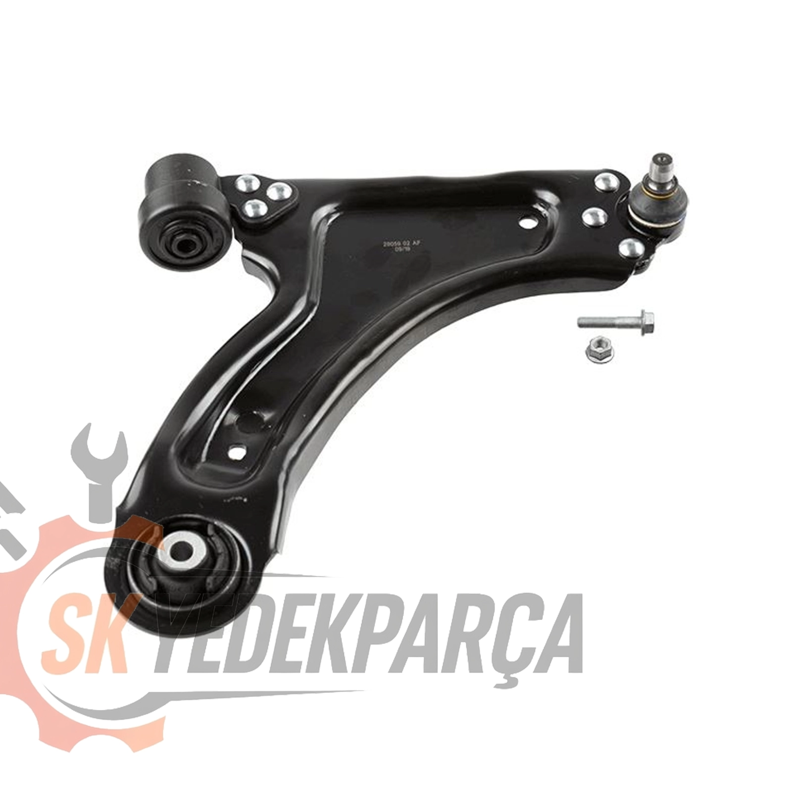 SALINCAK SAĞ OPEL CORSA-C 01-  COMBO-C 01- (352063 352042 24428978 13140038)