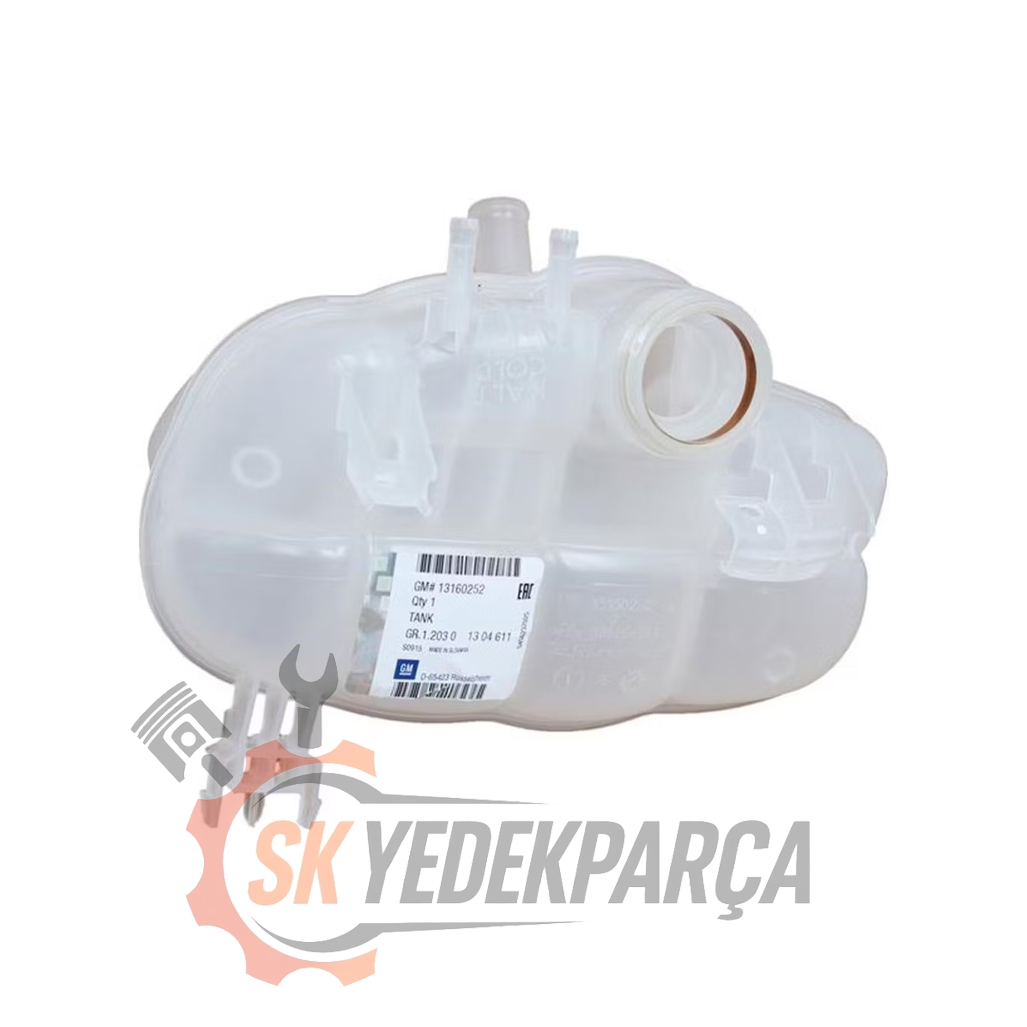 REZERVE SU DEPOSU OPEL MERIVA-A (1.3CDTI1.41.6) 03-10