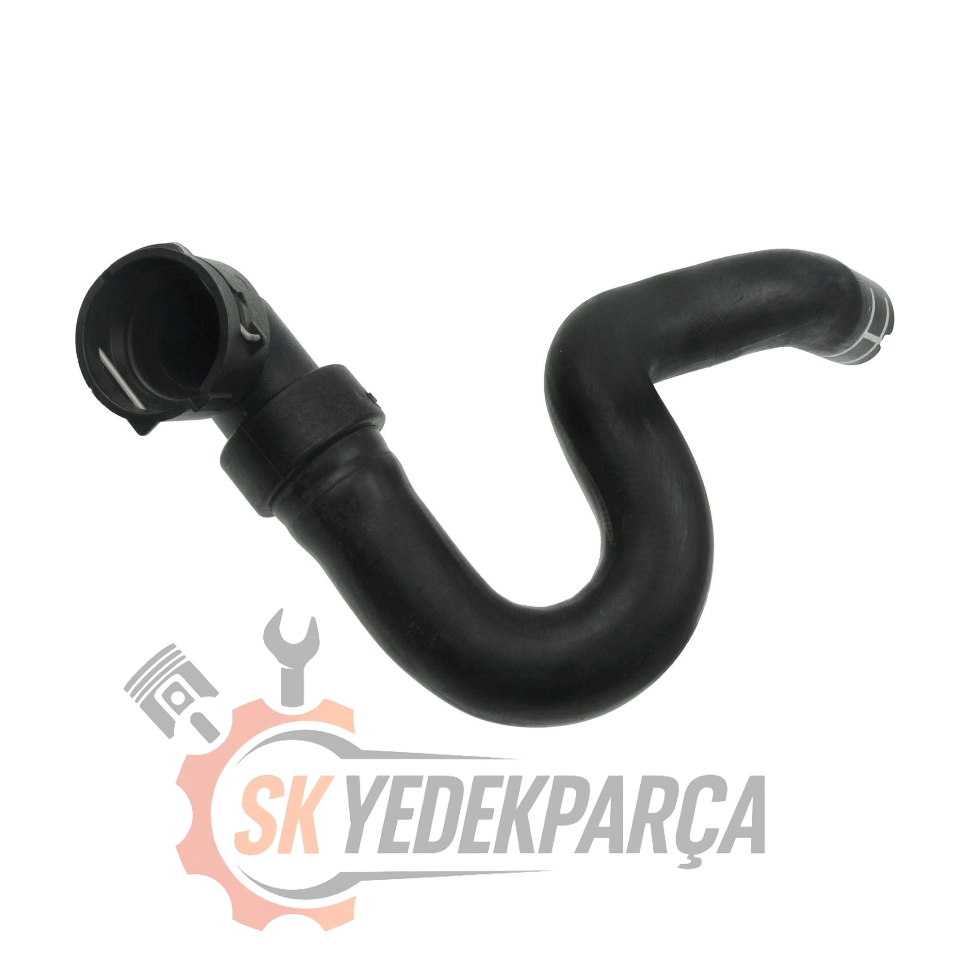 RADYATÖR ÇIKIŞ HORTUMU ALT OPEL CORSA-D (Z1.3DTH)  (6336132 13191206)