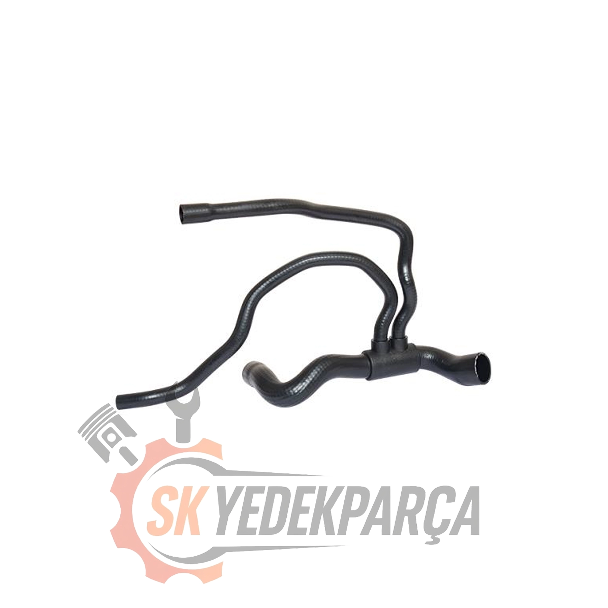 RADYATÖR ÇIKIŞ HORTUMU (OTOMATİK ŞNZ. İÇİN) OPEL CORSA-D (Z1.4XEP) 07-  (6336135 13191209)