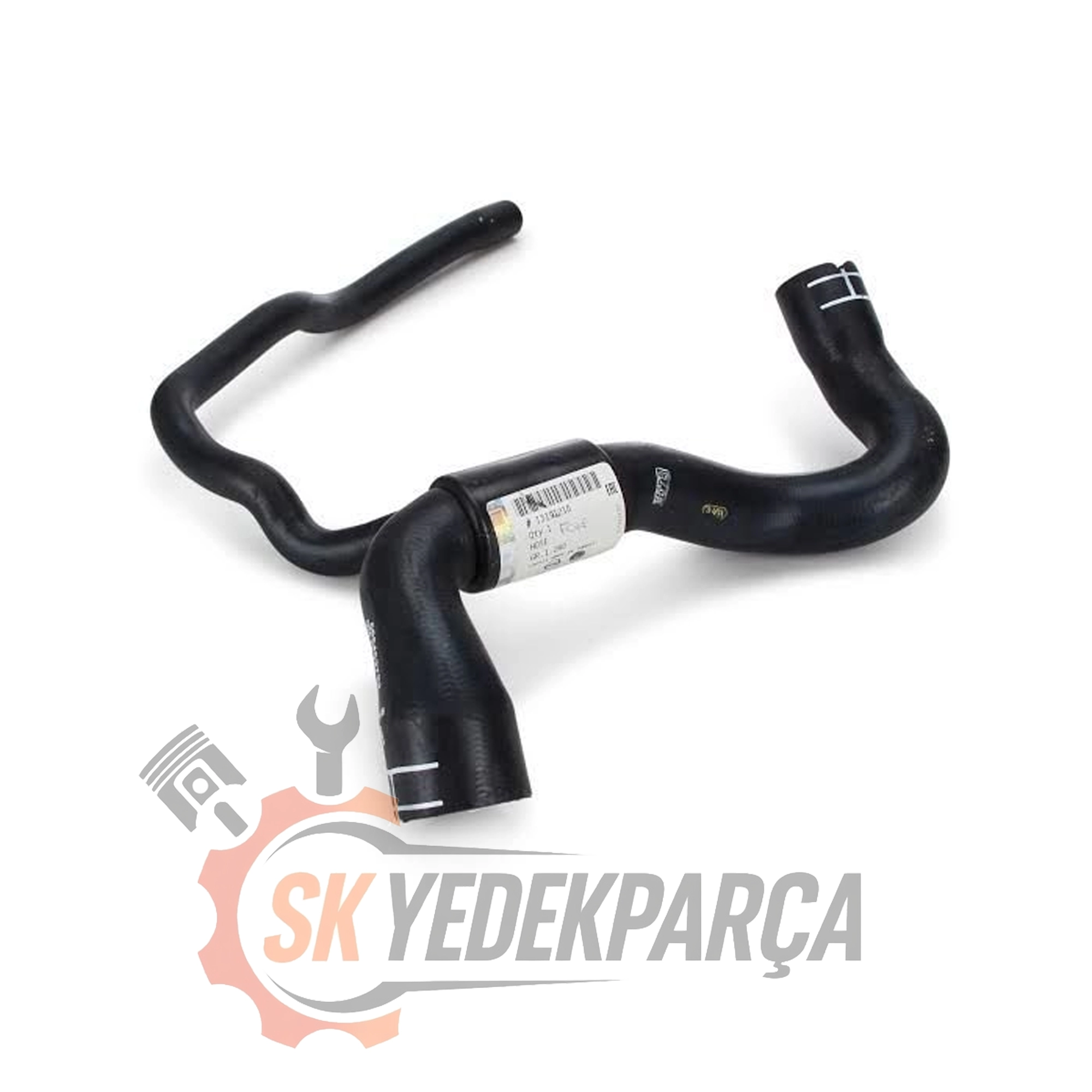 RADYATÖR ALT HORTUMU OPEL CORSA-D (Z1.2XEPZ1.4XEP) 07-  (6336136 13191210)