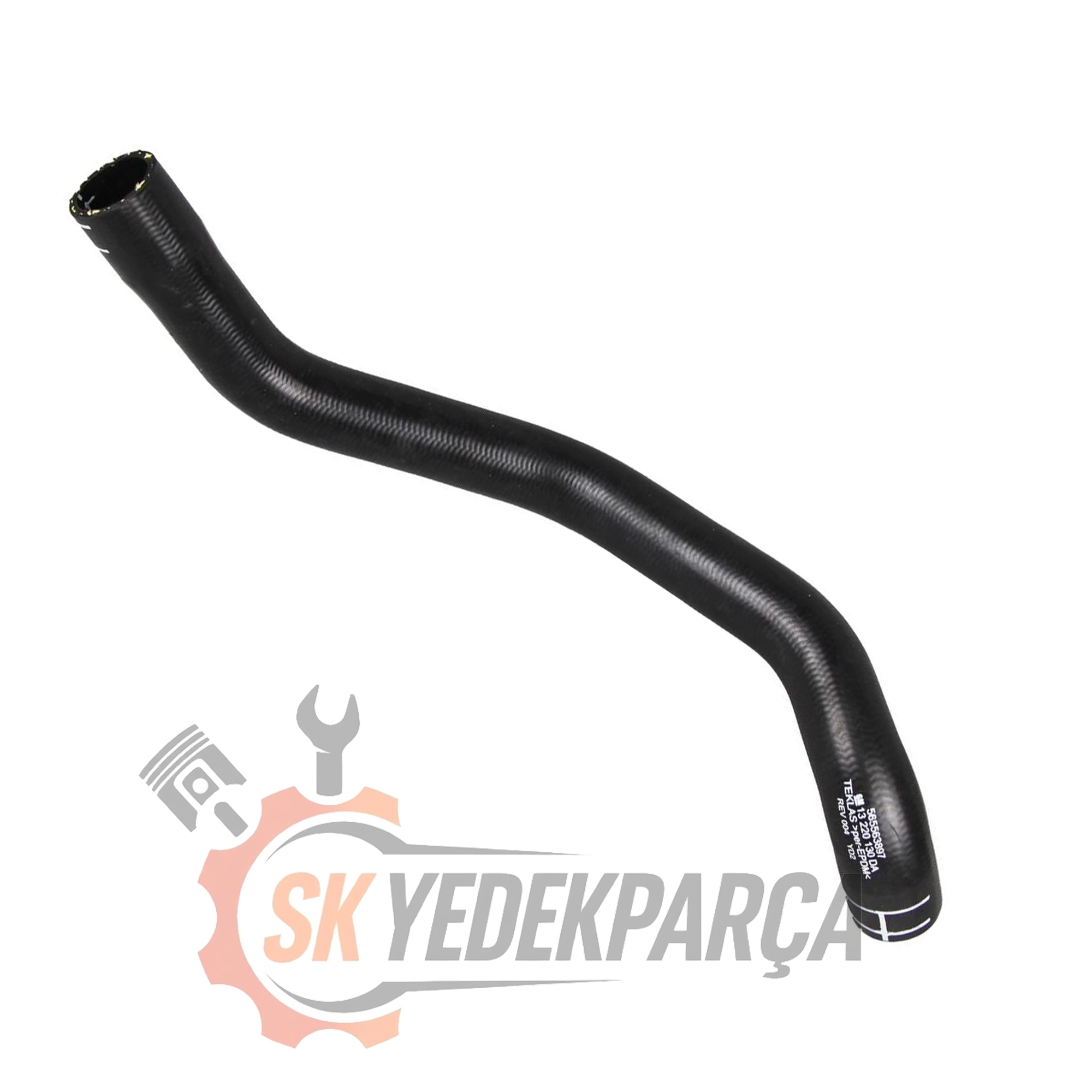 RADYATÖR GİRİŞ HORTUMU OPEL INSIGNIA-A (A1.6XERA1.6LET) 09-  (1337889 13220130)