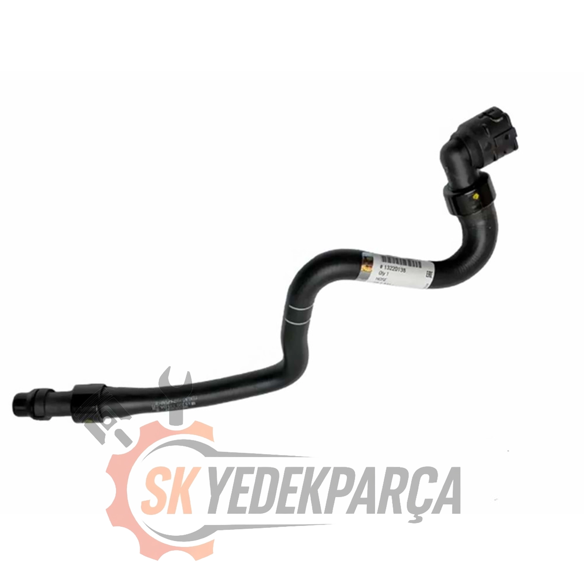 KALORİFER GİRİŞ HORTUMU OPEL INSIGNIA-A  ( 1818592 13220138)