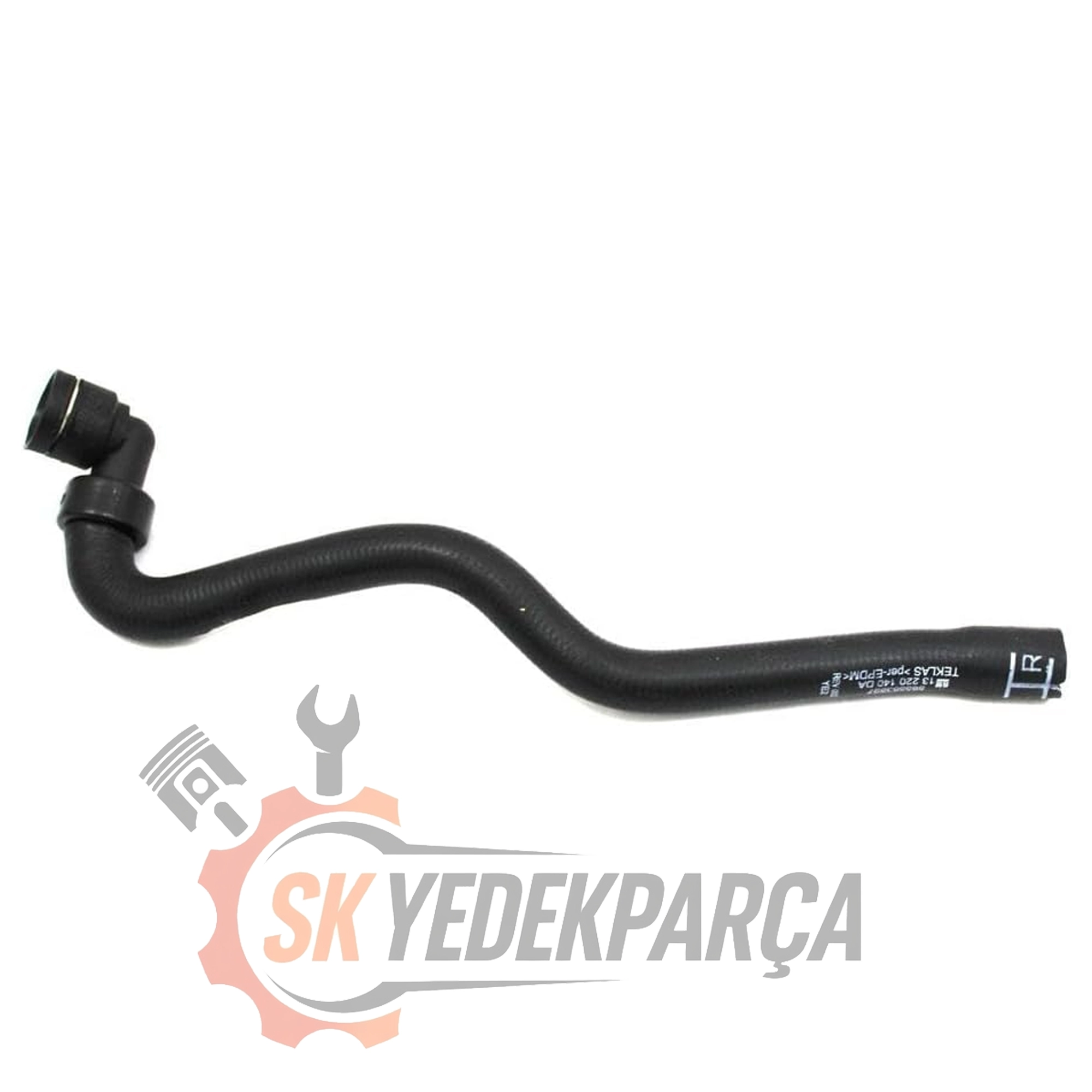 KALORİFER ÇIKIŞ HORTUMU OPEL INSIGNIA-A (A1.6XERA1.6LET) 09-17  (1818593 13220140)