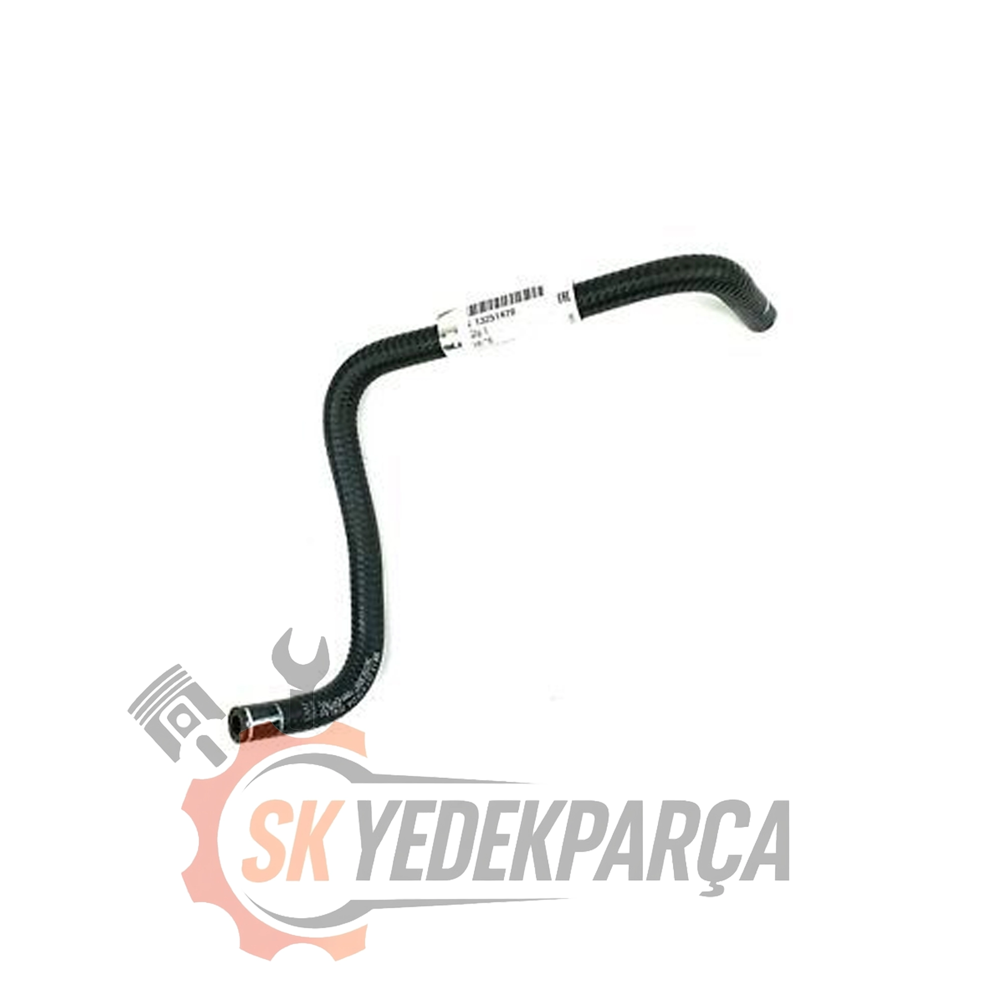 GAZ BOŞALTMA HORTUMU OPEL ASTRA J  (13251478 1336371)