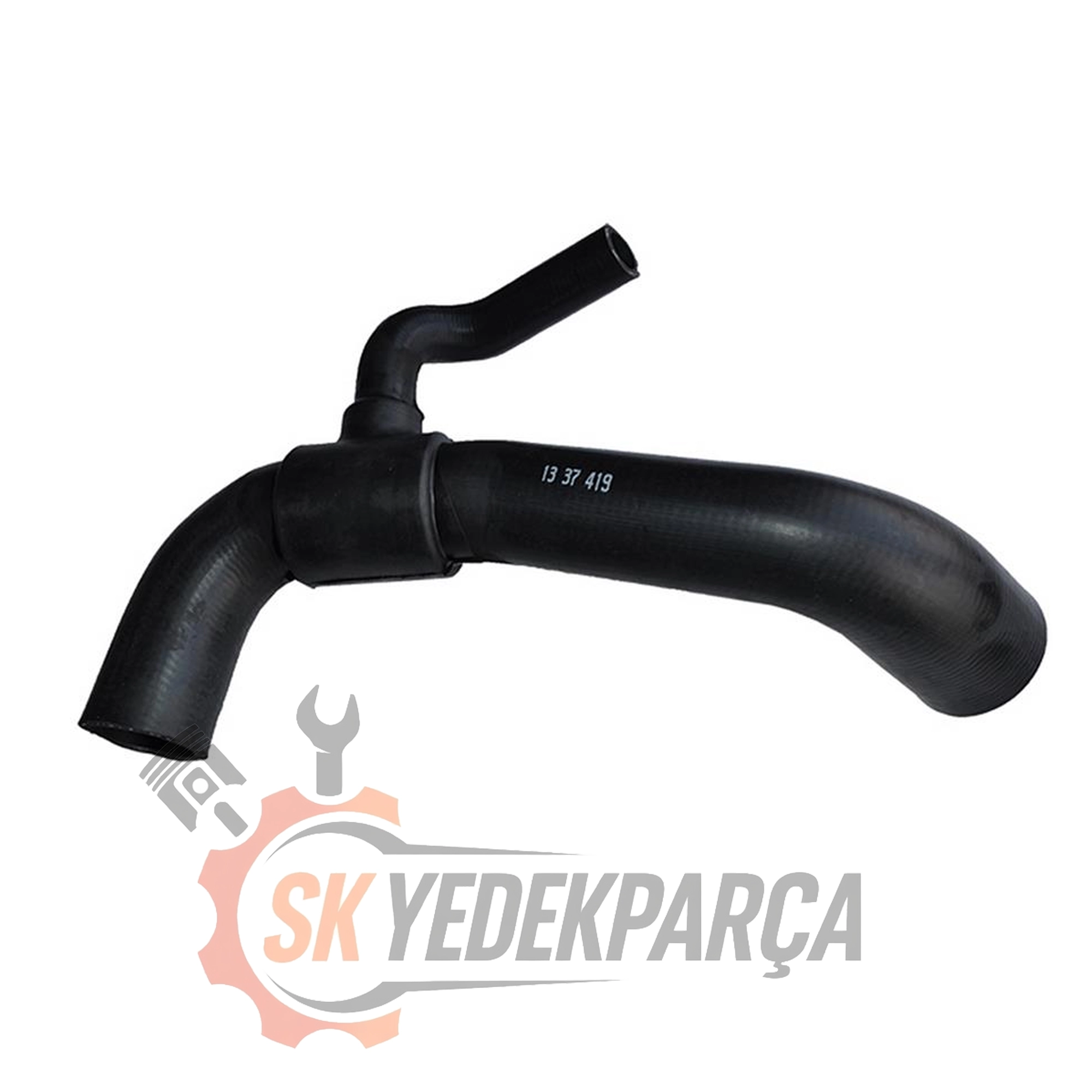 RADYATÖR HORTUMU ALT OPEL CORSA-B (X1.2XE)  (90571796 1337419)