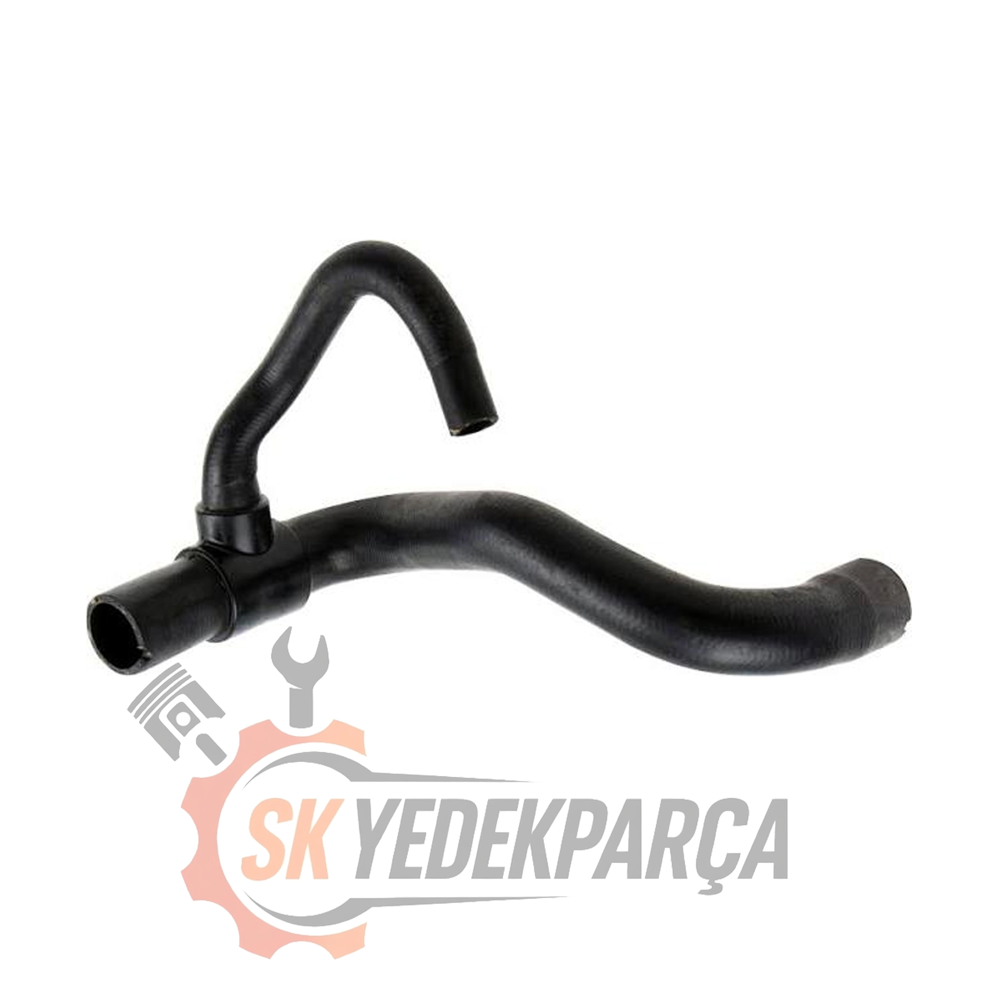 RADYATÖR GİRİŞ HORTUMU (YILPAR)OPEL CORSA-D  (1337858 1337836 13344212 13249352)