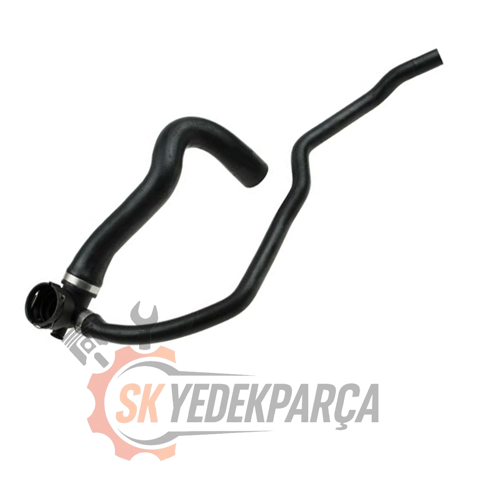 RADYATÖR ALT HORTUMU OPEL CORSA-D (1.21.4)     (1337837 13249354)