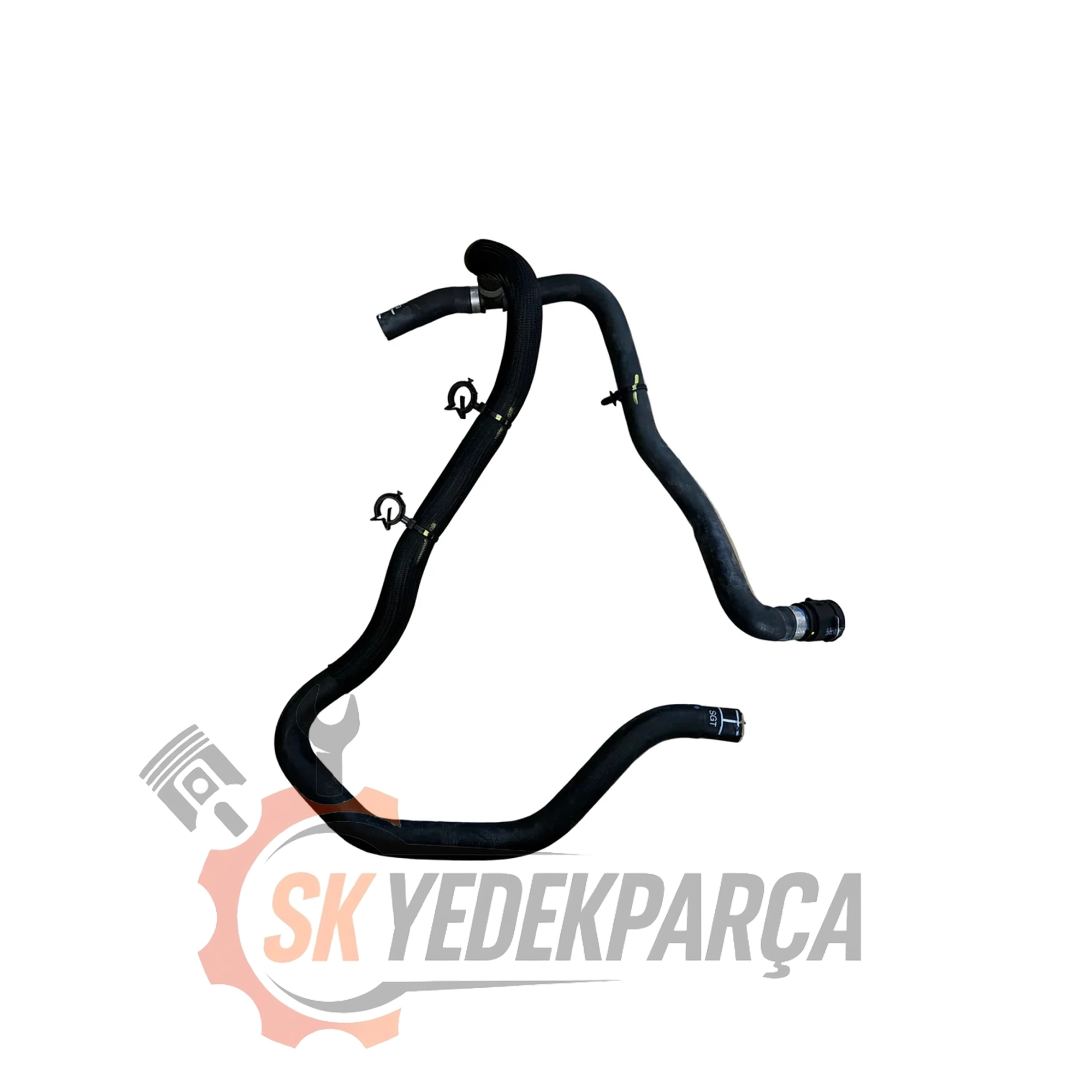 KALORİFER SU ÇIKIŞ HORTUMU OPEL MOKKA (1.4)   (13484289)