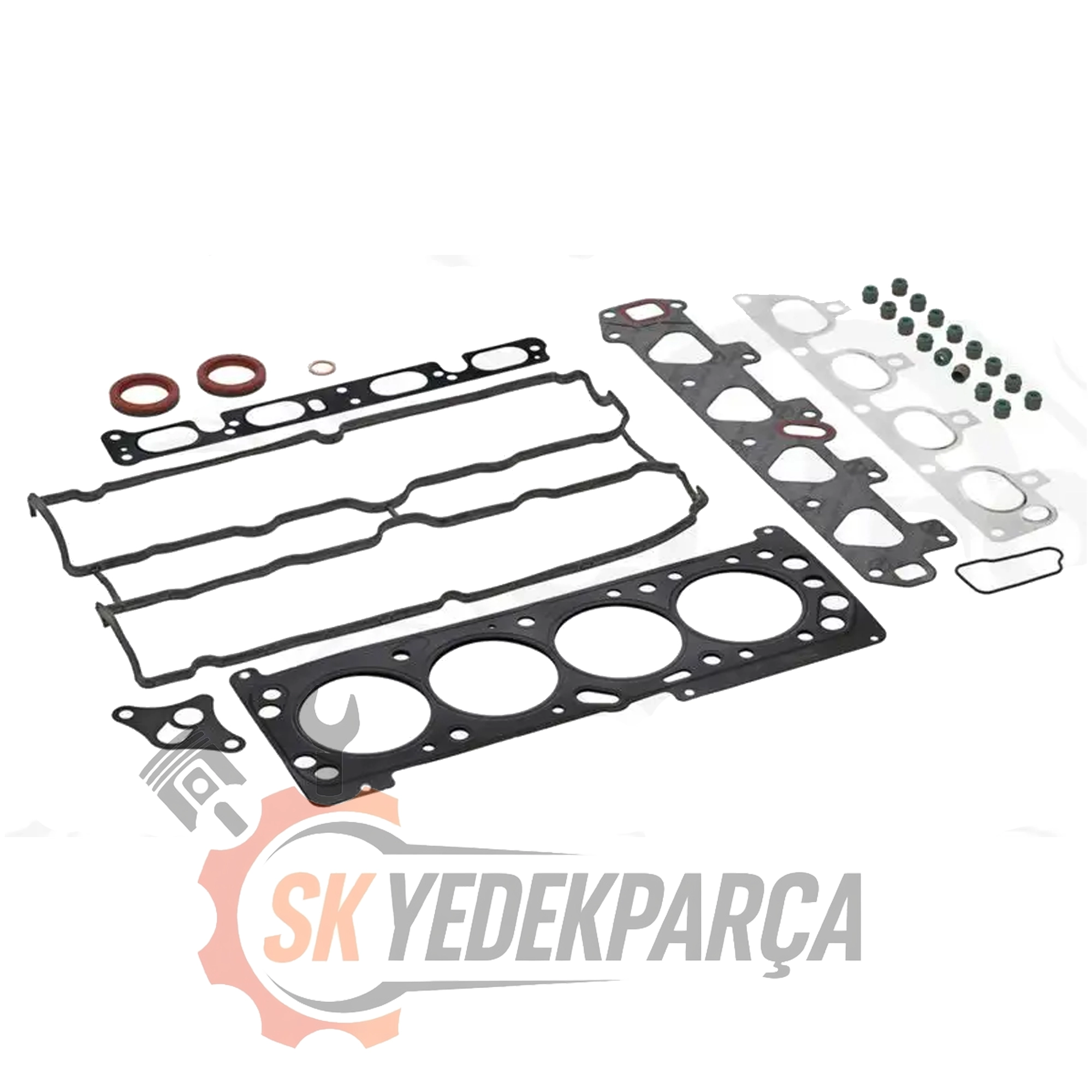 ÜST TAKIM CONTA OPEL CORSA-C (Z1.4XE) 01-  ASTRA-G (Z1.4XE) ( 9196359 1606097 )