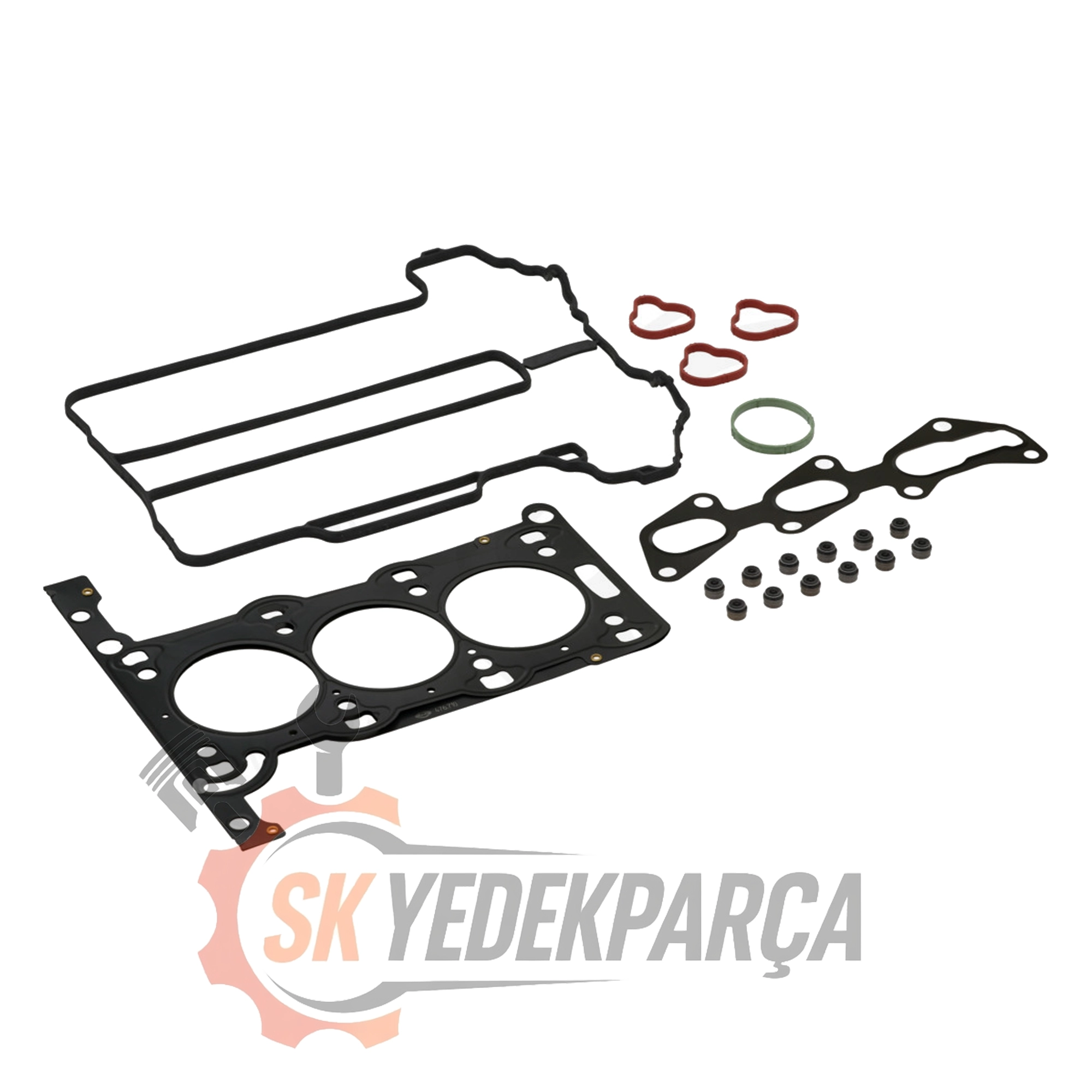 ÜST TAKIM CONTA OPEL CORSA-C (Z1.0XE) 01-(93172420 1606167)