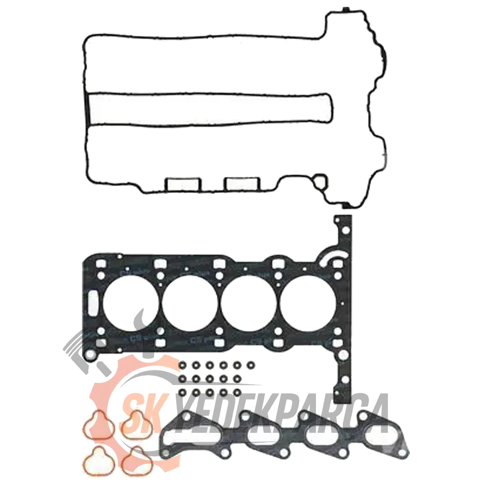 ÜST TAKIM CONTA OPEL (Z1.2XE) (93172421 1606169)