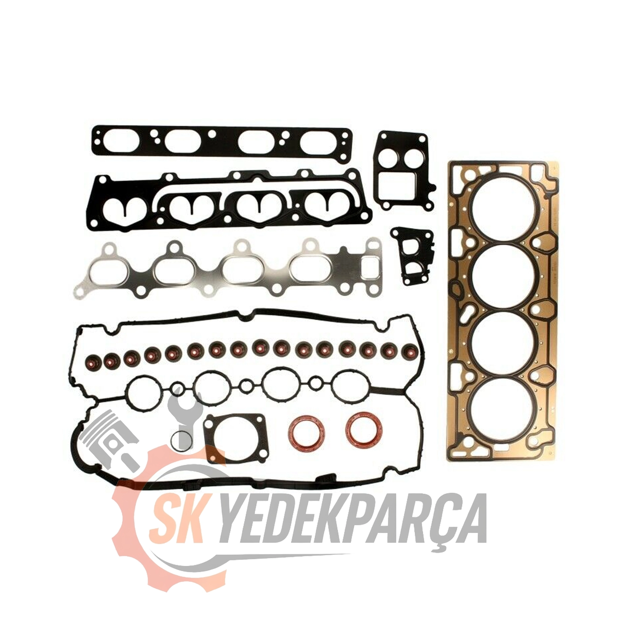 ÜST TAKIM CONTA OPEL ASTRA-H (Z1.6XEP) 04-  ASTRA-G (Z1.6XEP) 98-  VECTRA-C (Z1.6XEP) 06- (93176980 1606221 )