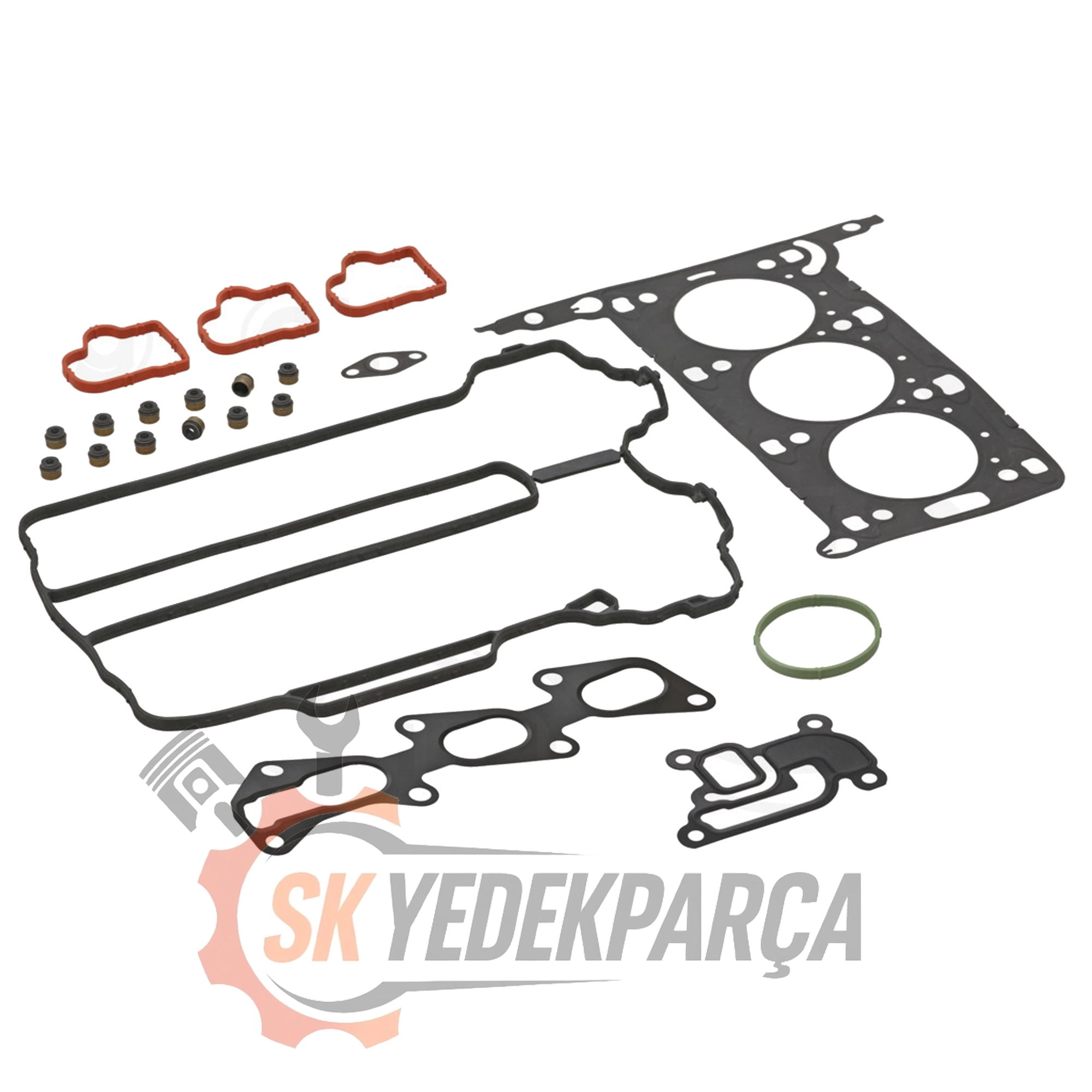 ÜST TAKIM CONTA OPEL CORSA-D (Z1.0XEP) 07-  CORSA-C (Z1.0XE) (93177868 1606246)