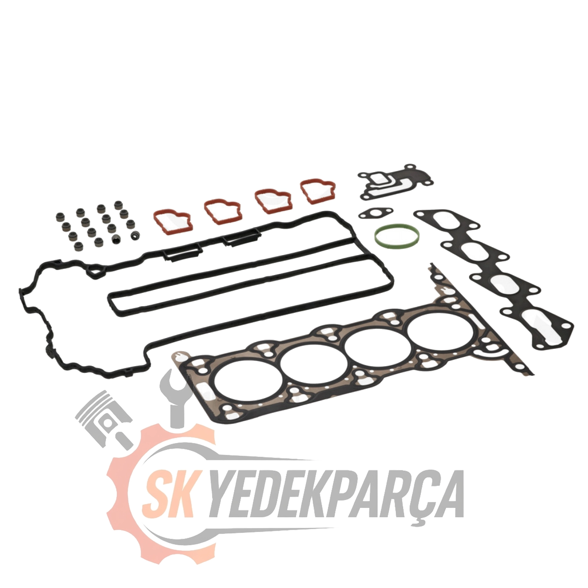 ÜST TAKIM CONTA OPEL ASTRA-H (Z1.4XEP) 04-  CORSA-D (Z1.4XEP) 07-  CORSA-C (Z1.4XEP) 01-  COMBO-C (Z1.4XEP)  (93177869 1606247)