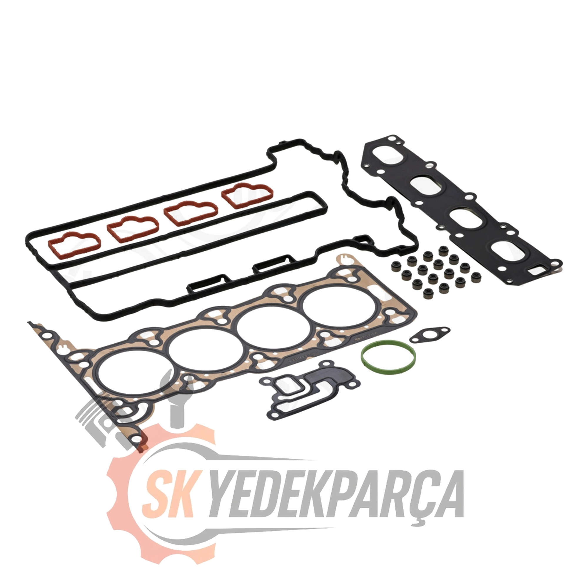 ÜST TAKIM CONTA OPEL CORSA-C (Z1.2XEZ1.2XEP) 01-  CORSA-D (A1.2XERZ1.2XEP) 07- (93196924 93182932 6606284 1606278 1606247)
