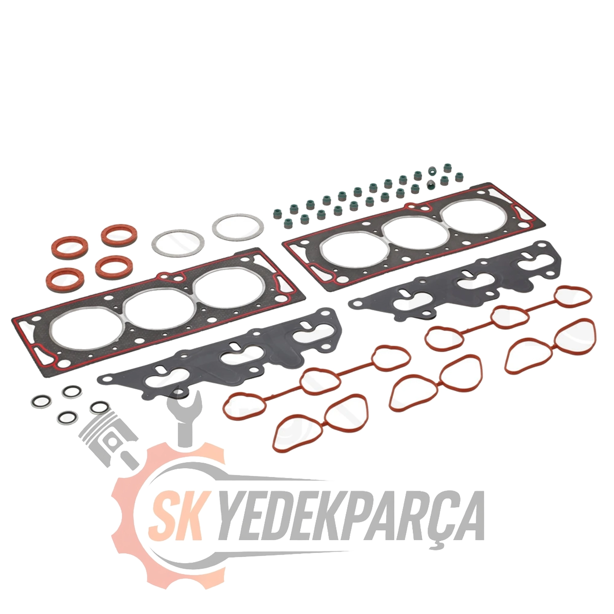 ÜST TAKIM CONTA (ÇİFTLİ TAKIM) OPEL OMEGA-B (X2.5XE) (9118347 9118345 90512885 1606894 1606353 1606351)