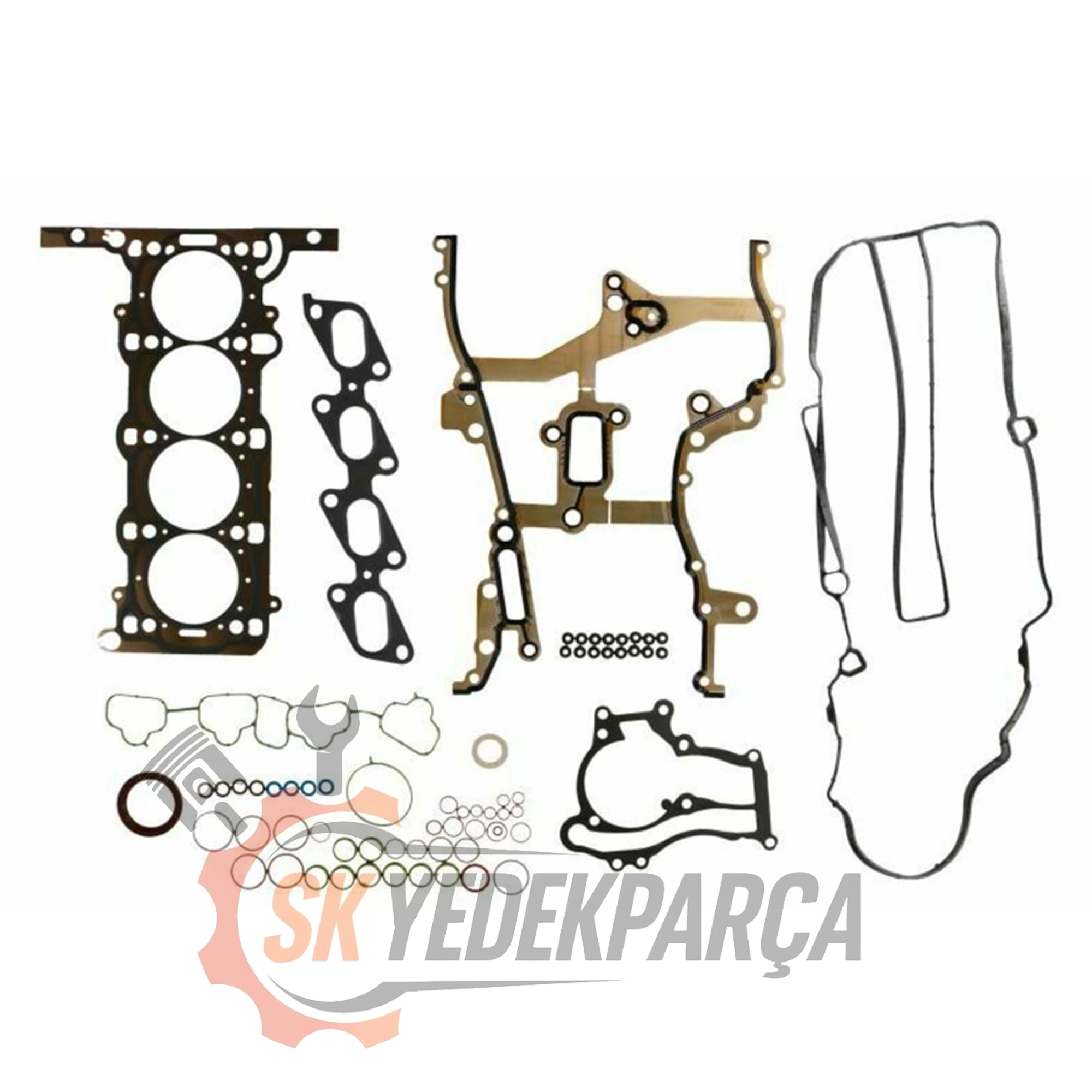 ÜST TAKIM CONTA OPEL CORSA-D (A1.4NET) 10-  MERIVA-B (A1.4NETA1.4NEL) 10-12  CHEVROLET AVEO T300 (1.21.4) 12-14 (95507853 55591493 55572547 243970 1629027 1629010 1606354)