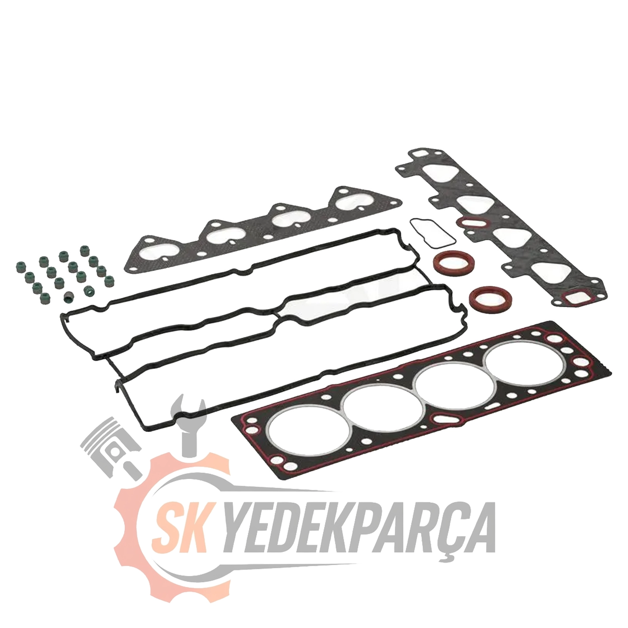 ÜST TAKIM CONTA OPEL ASTRA-G (X1.6XEL) (9117670 1606380)