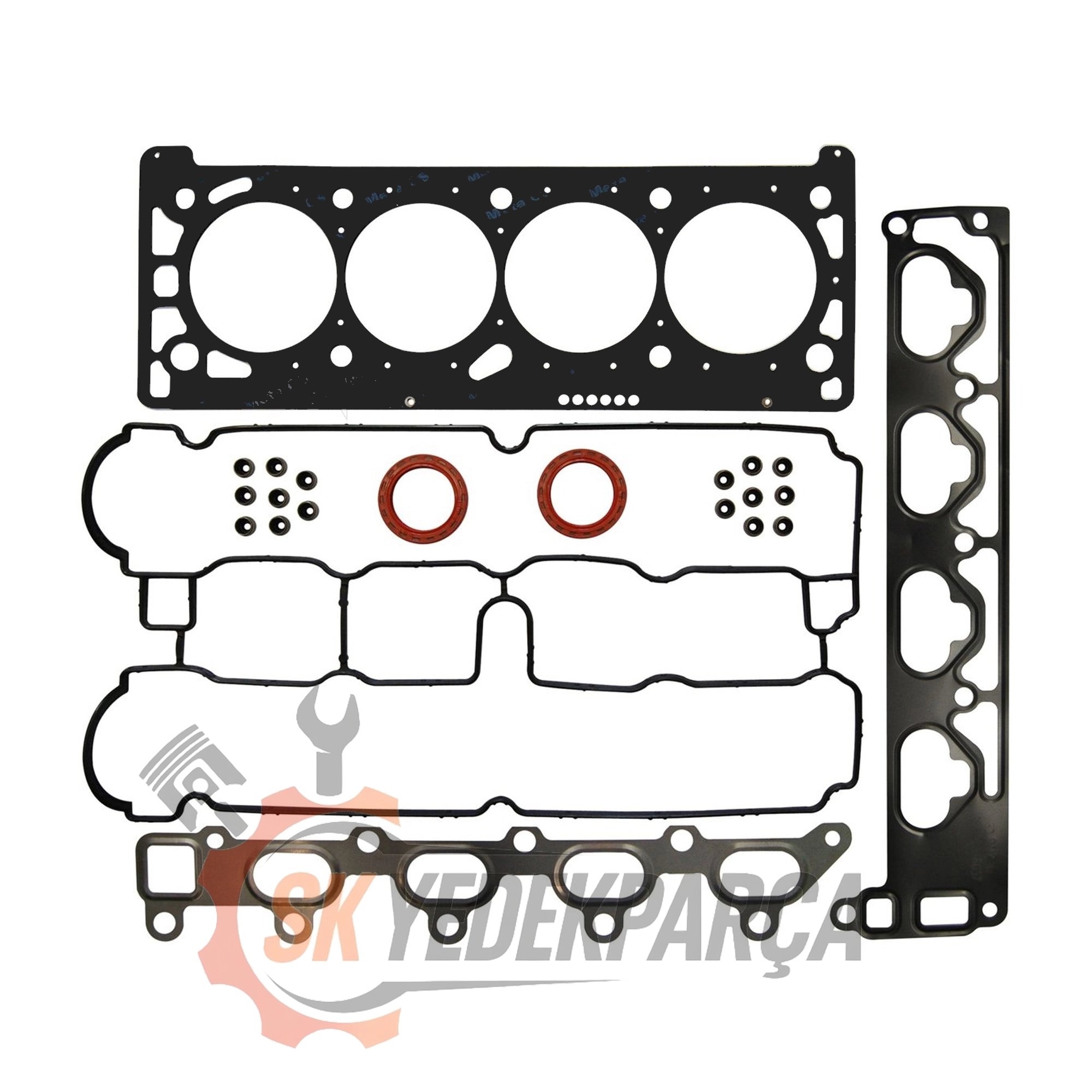 ÜST TAKIM CONTA OPEL (X1.8XEZ1.8XE) (9117672 1606382)