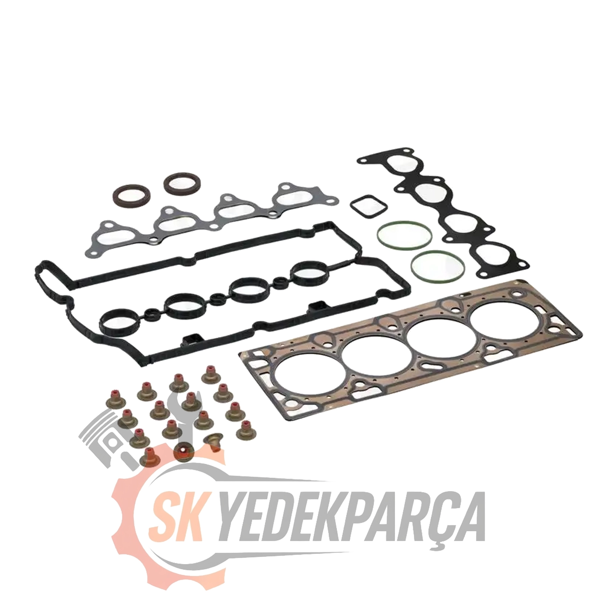 ÜST TAKIM CONTA OPEL INSIGNIA-A (A1.6LET) 09-  ASTRA-J (A1.6LET) 10-  ASTRA-H (Z1.6LETA1.6LET) 07- (93186907 1606535)