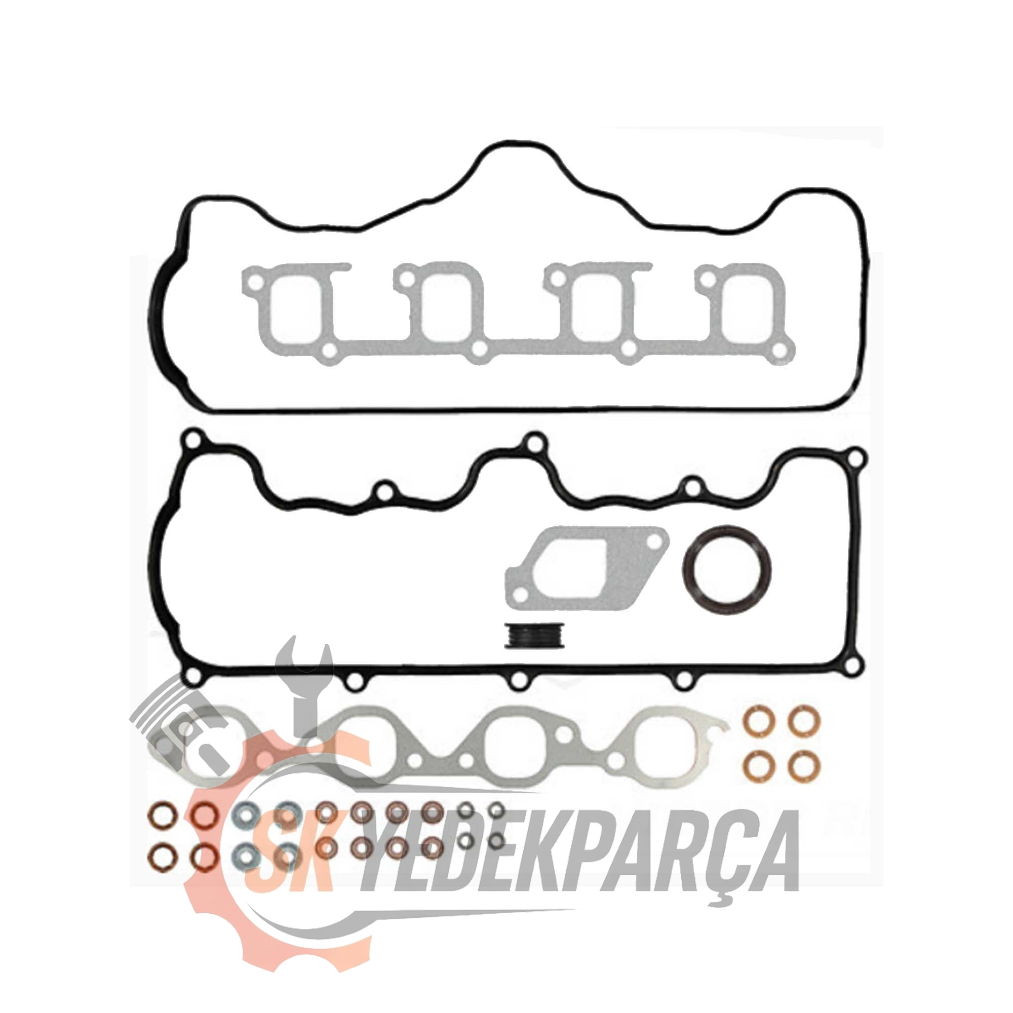 ÜST TAKIM CONTA OPEL CORSA-A  CORSA-B (1.5 D) (u94481453 97718246 1606630 1606067