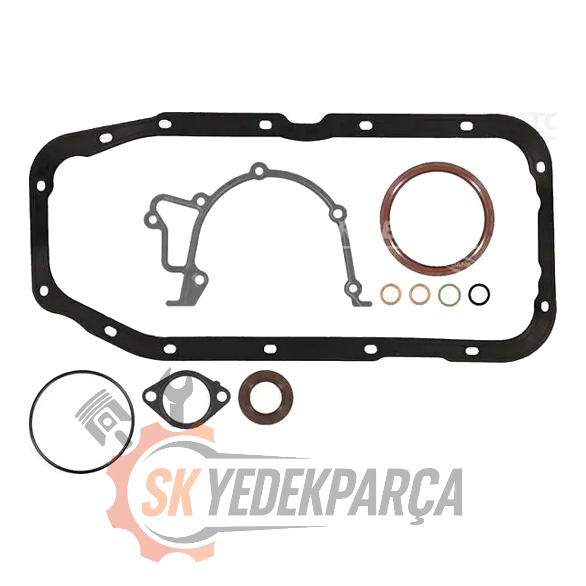 ALT TAKIM CONTA OPEL VECTRA-A  ASTRA-F (2.0) (90397689 90295205 1606663 1606617)