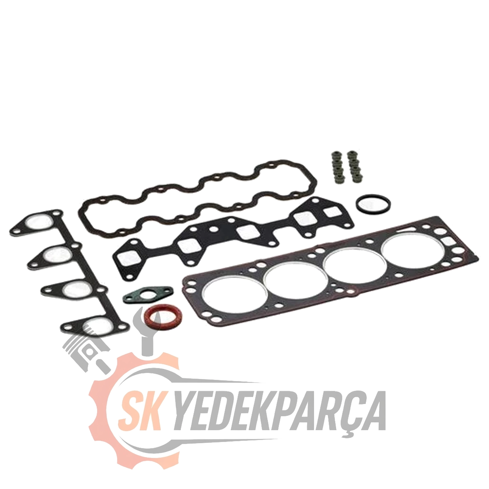ÜST TAKIM CONTA OPEL ASTRA-F (X1.4NZ) (93186805 90398347 90349033 1606728 1606697ER 1606697 1606641 1606367ER 1606367)