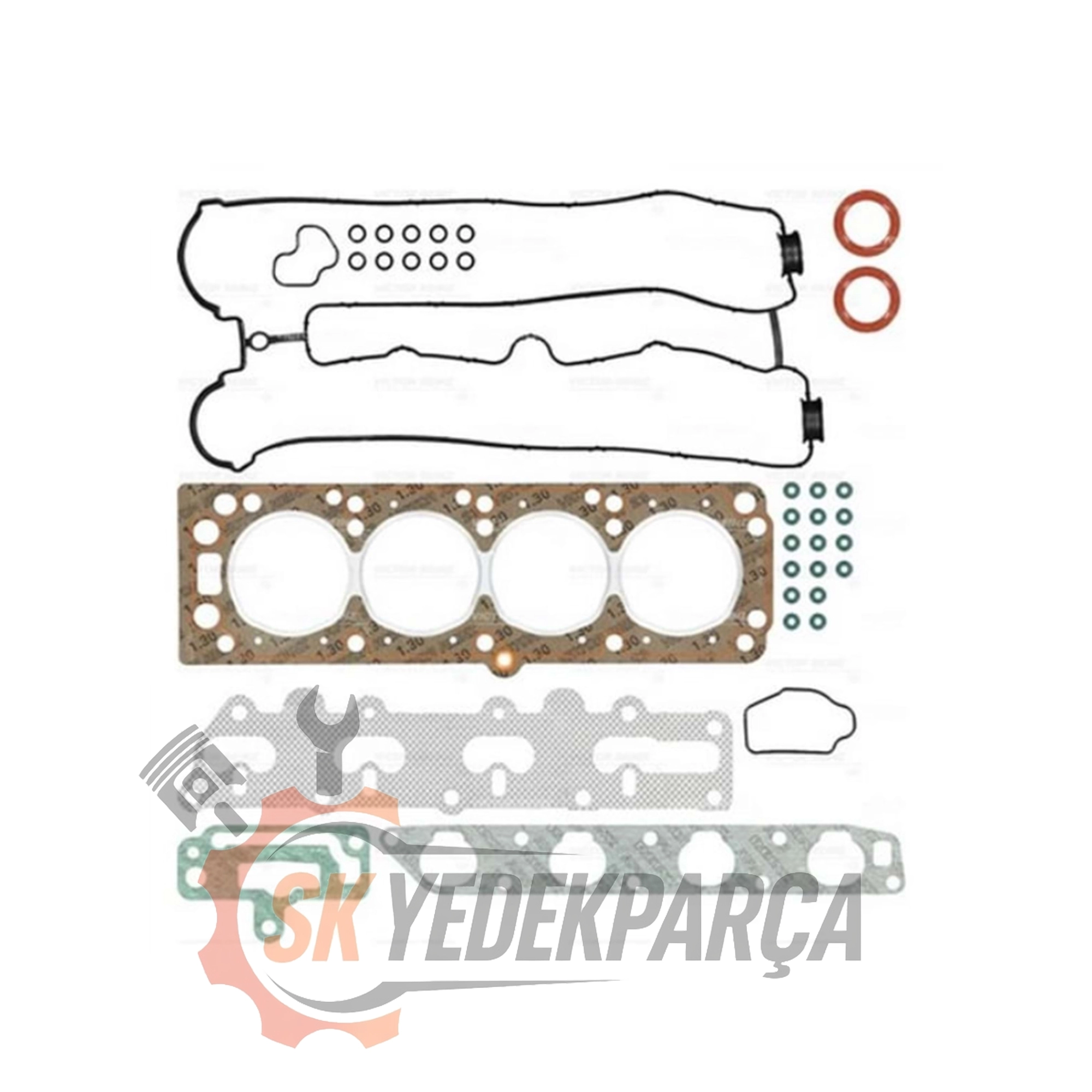 ÜST TAKIM CONTA OPEL VECTRA-B (X1.8XE) 96- (90540353 1606914)