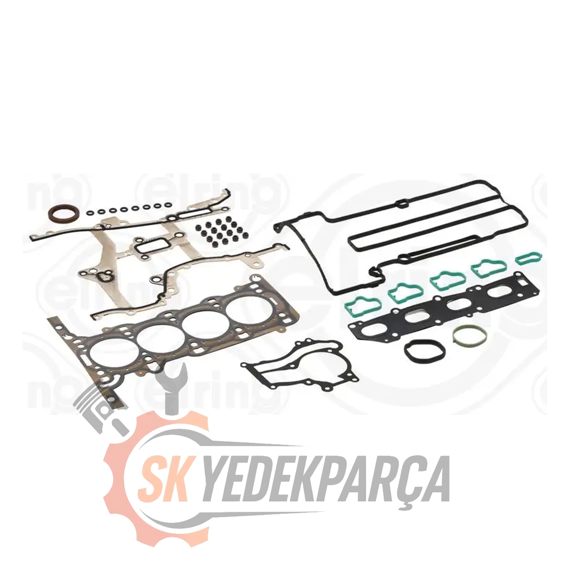 ÜST TAKIM CONTA OPEL CORSA-D (A1.2XERA1.4XER) 10-  CHEVROLET AVEO T300 (1.21.4) 12-14 (93168201 93168201 1629009 1606079)