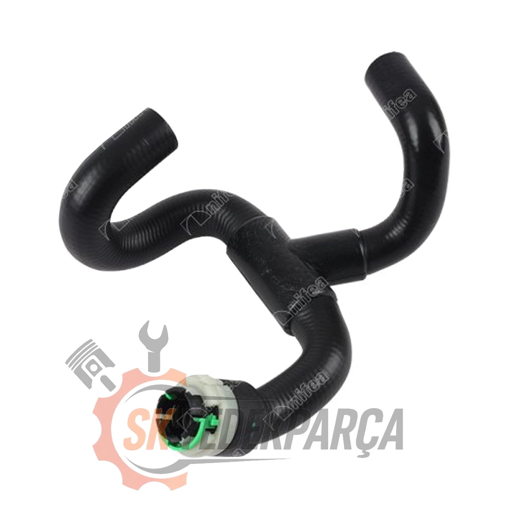 KALORİFER VALFİ SU ÇIKIŞI HORTUMU OPEL VECTRA-B  (9158369 1818298)