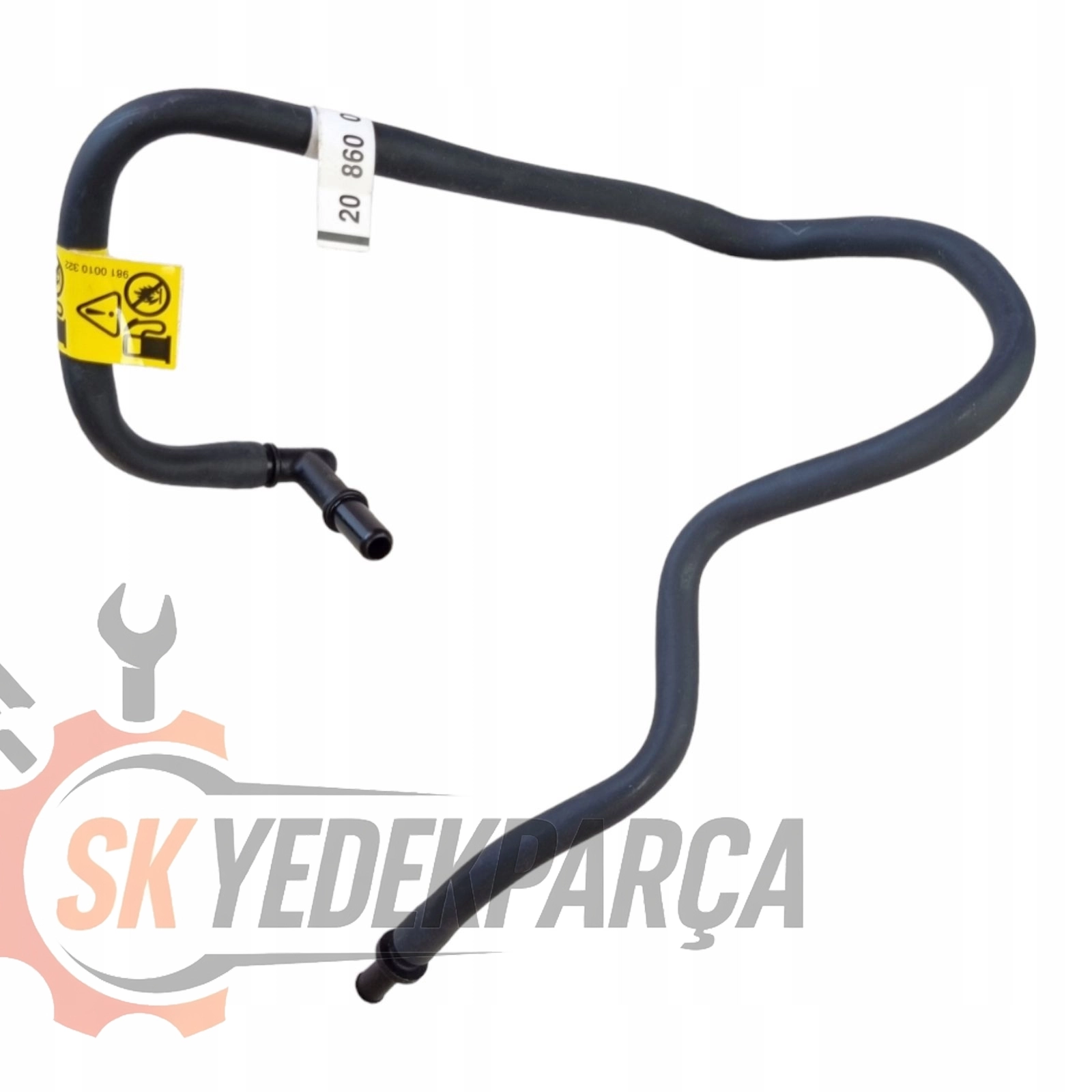 YAKIT BESLEME BORUSU CHEVROLET CAPTIVA C100 (2.0D) 07-10  OPEL ANTARA (2.0CDTI) 07-  (96836508 96818947 4817550 4810236 4808622 20860001)