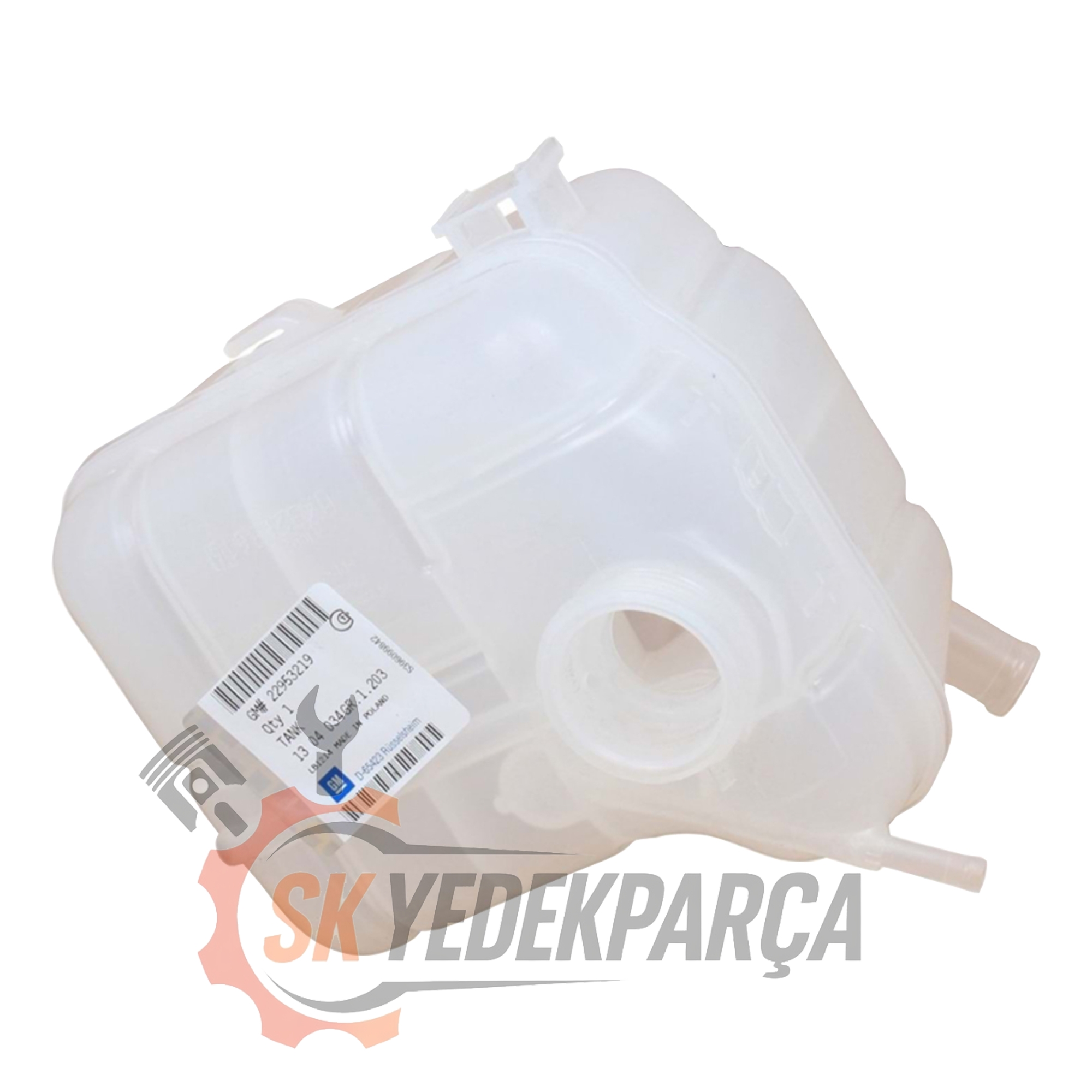 REZERVE SU DEPOSU (SENSÖRLÜ) (KAPAKSIZ) OPEL INSIGNIA-A (22953219 - 13220124 - 13220123 - 1304247 - 1304246 - 1304034)