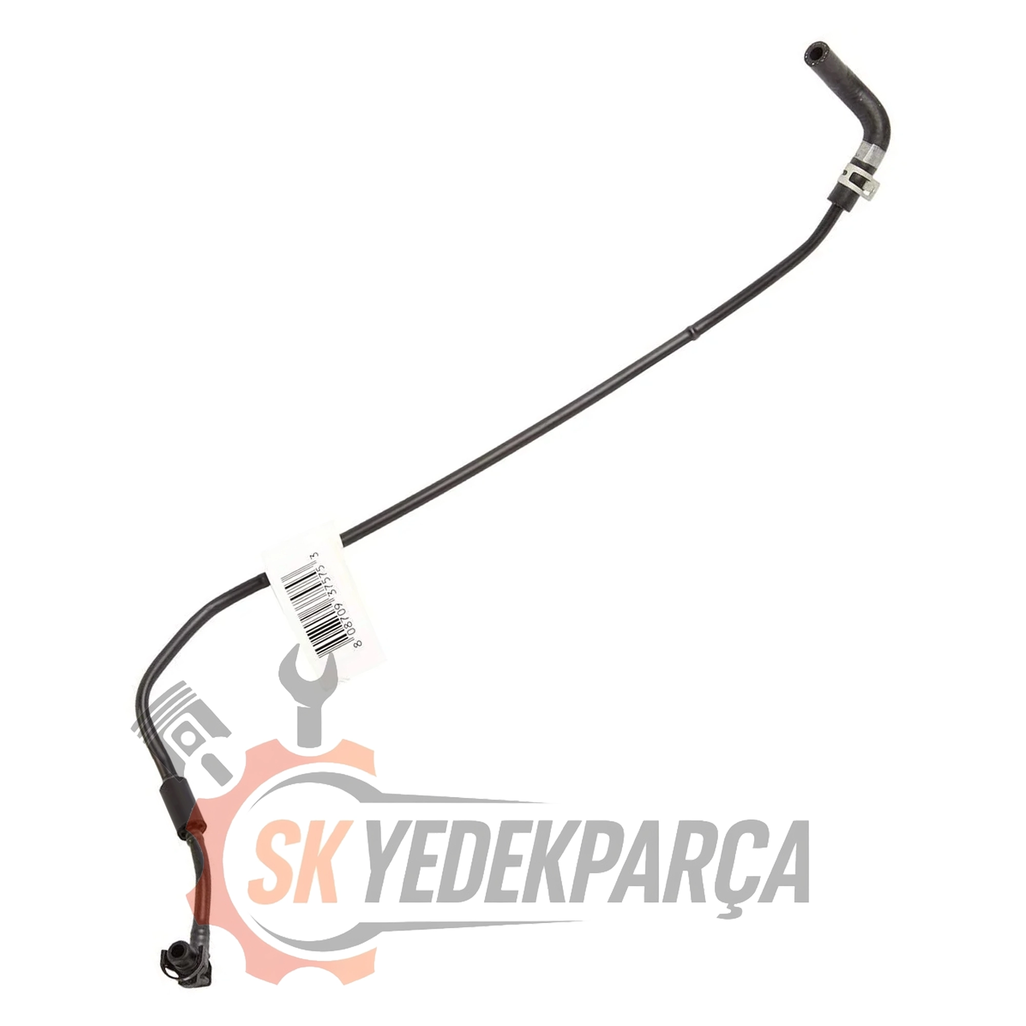GAZ KELEBEK ISITICI BORU OPEL INSIGNIA-A (A1.6XER) 09-  ASTRA-J (A1.6XER) 10-  ASTRA-H (A1.6XER) 04-  MOKKA (A1.6XER) 13-  (826004 826001 5826484 55574685 55559352 25192904)