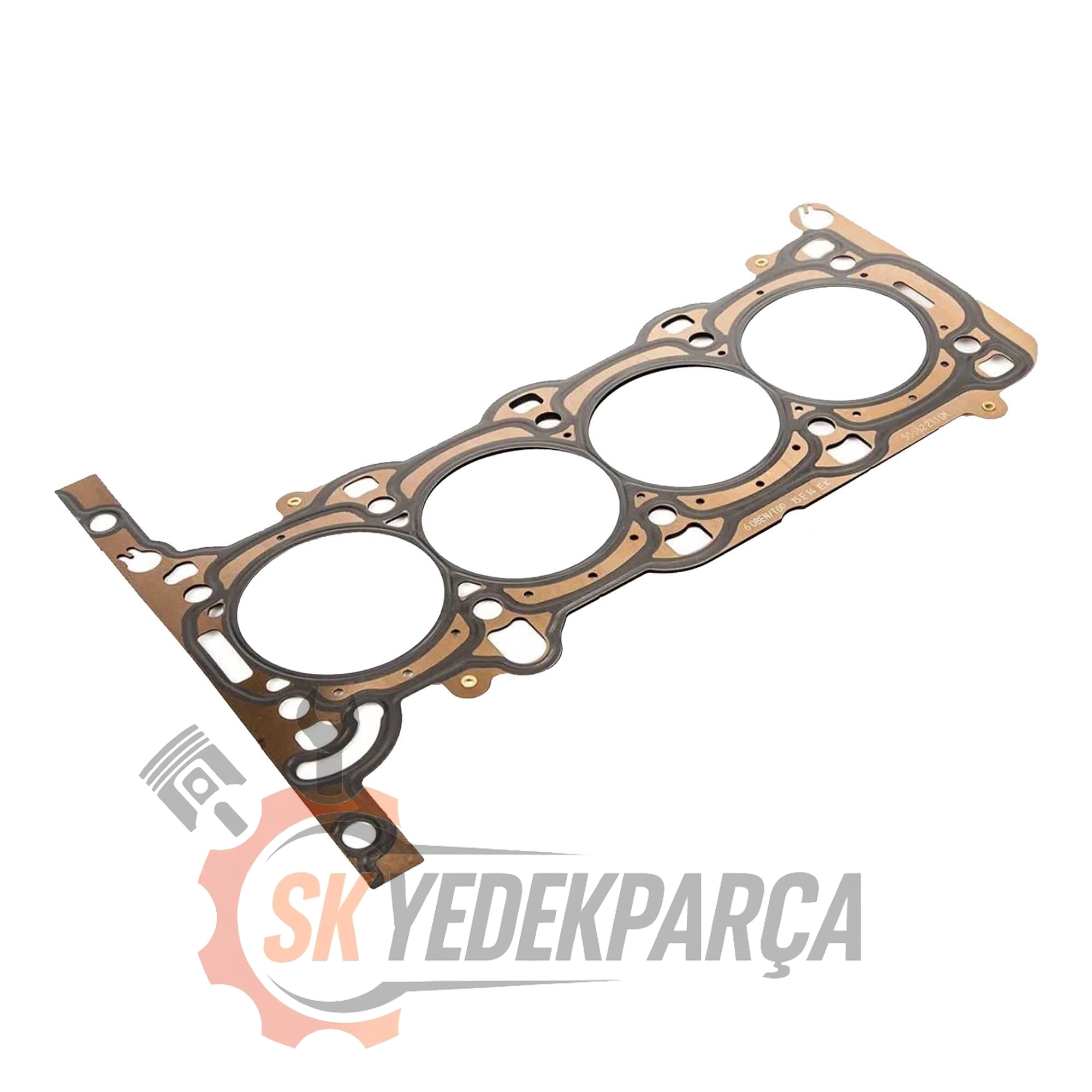 SİLİNDİR KAPAK CONTASI OPEL ASTRA-J (1.4) 09-  CORSA-D (1.21.4) 10-  MERIVA-B (1.4) 10-  MOKKA (1.4 4x4) 12- (55562233 607161)