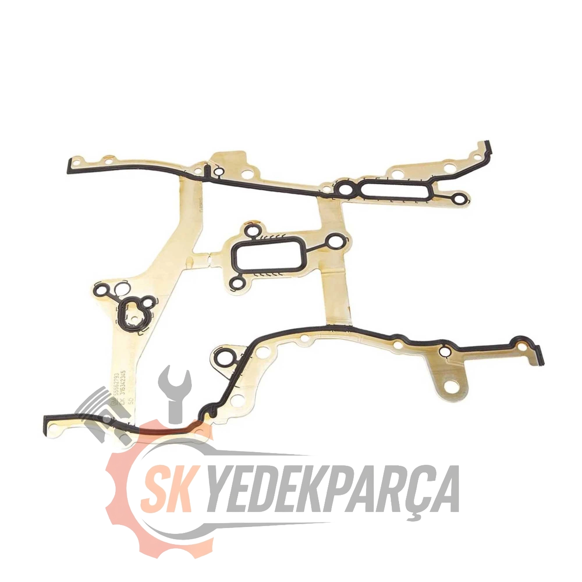 YAĞ POMPA CONTASI OPEL ASTRA-J (A1.4NET) 10-  CORSA-D (1.21.4) 10-  INSIGNIA-A (A1.4NET) 09-  ADAM (1.2) 13-  MERIVA-B (55562793 638130)