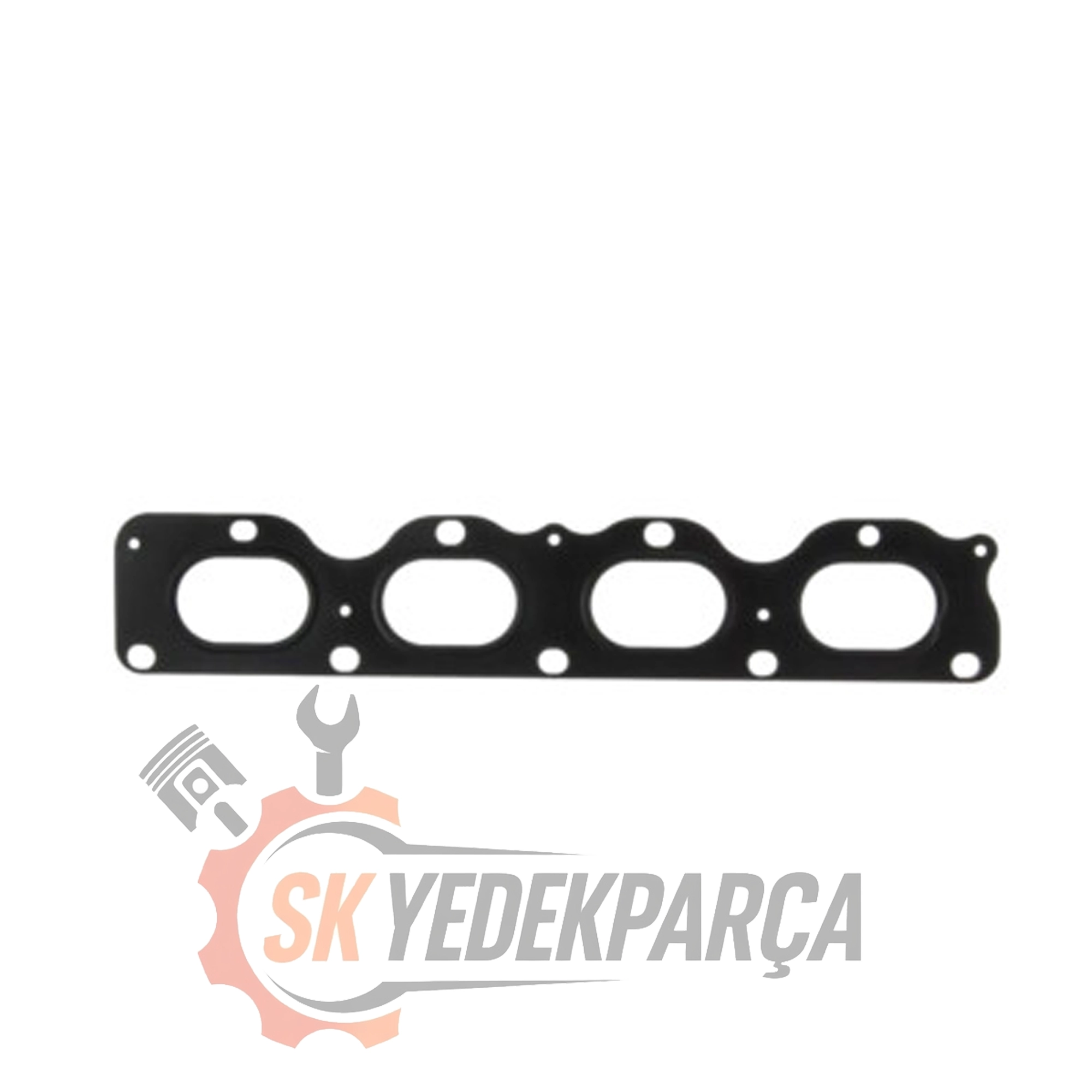 EGZOS MANİFOLD CONTASI CHEVROLET CRUZE J300-J305 (1.6 LDE) 10- (12992396 55573805)