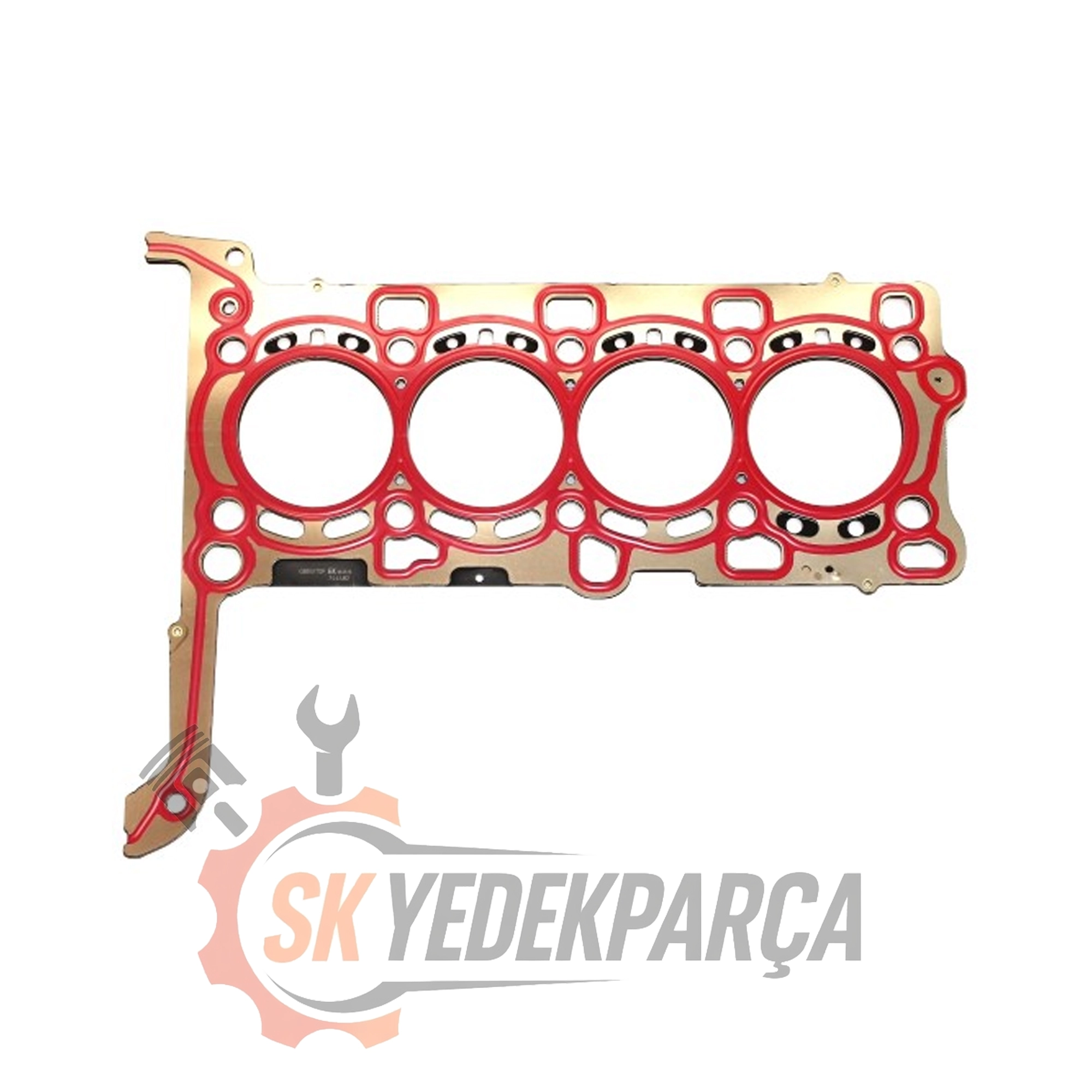 SİLİNDİR KAPAK CONTASI OPEL ASTRA-K (1.6CDTI) 16-  INSIGNIA-B (1.6CDTI) 18-(607880 55598158)