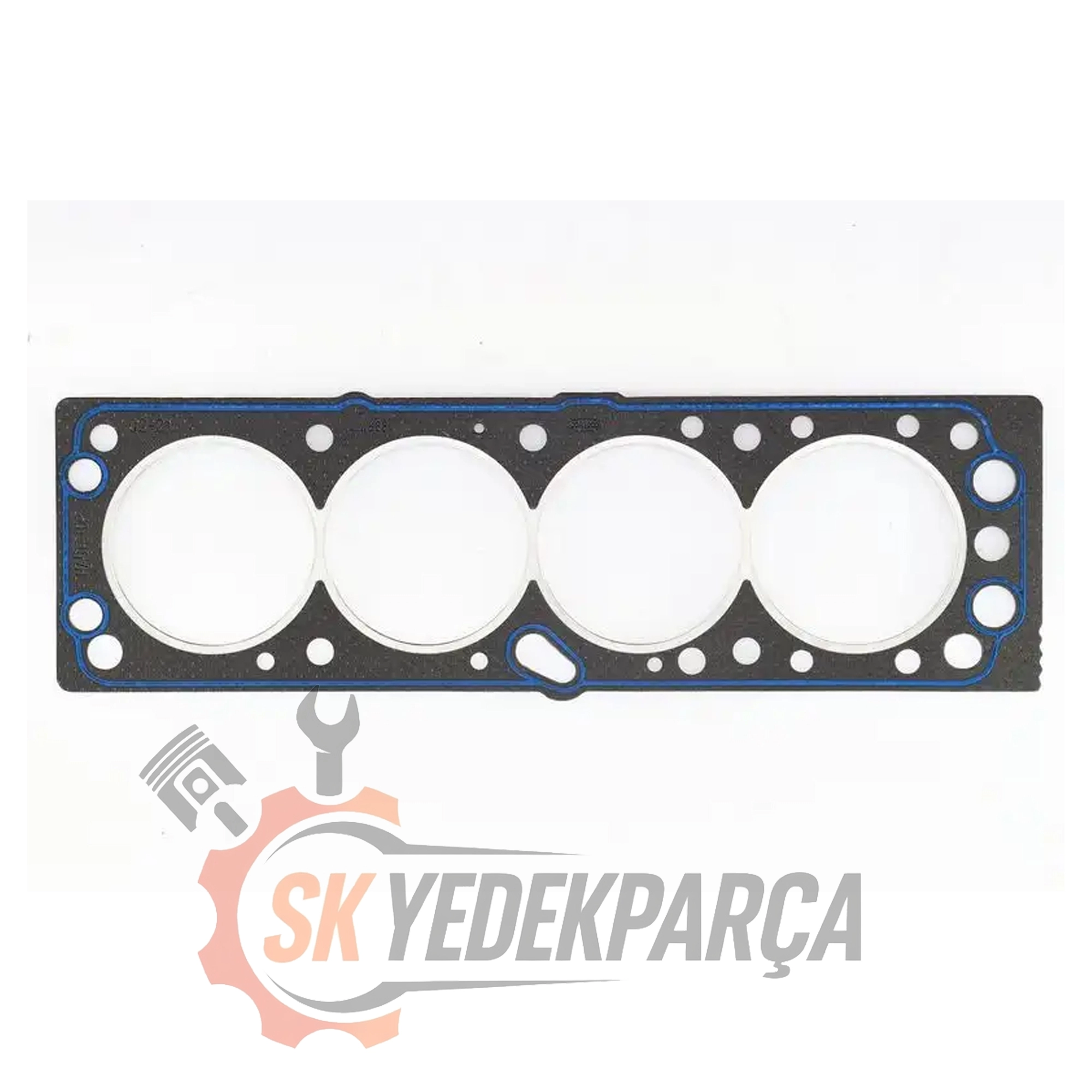 SİLİNDİR KAPAK CONTASI OPEL CORSA-B (X1.4XE)  CHEVROLET KALOS T200 (1.4 8V) 03-08 (9106027 90511490 90510807 90510684 5607410)