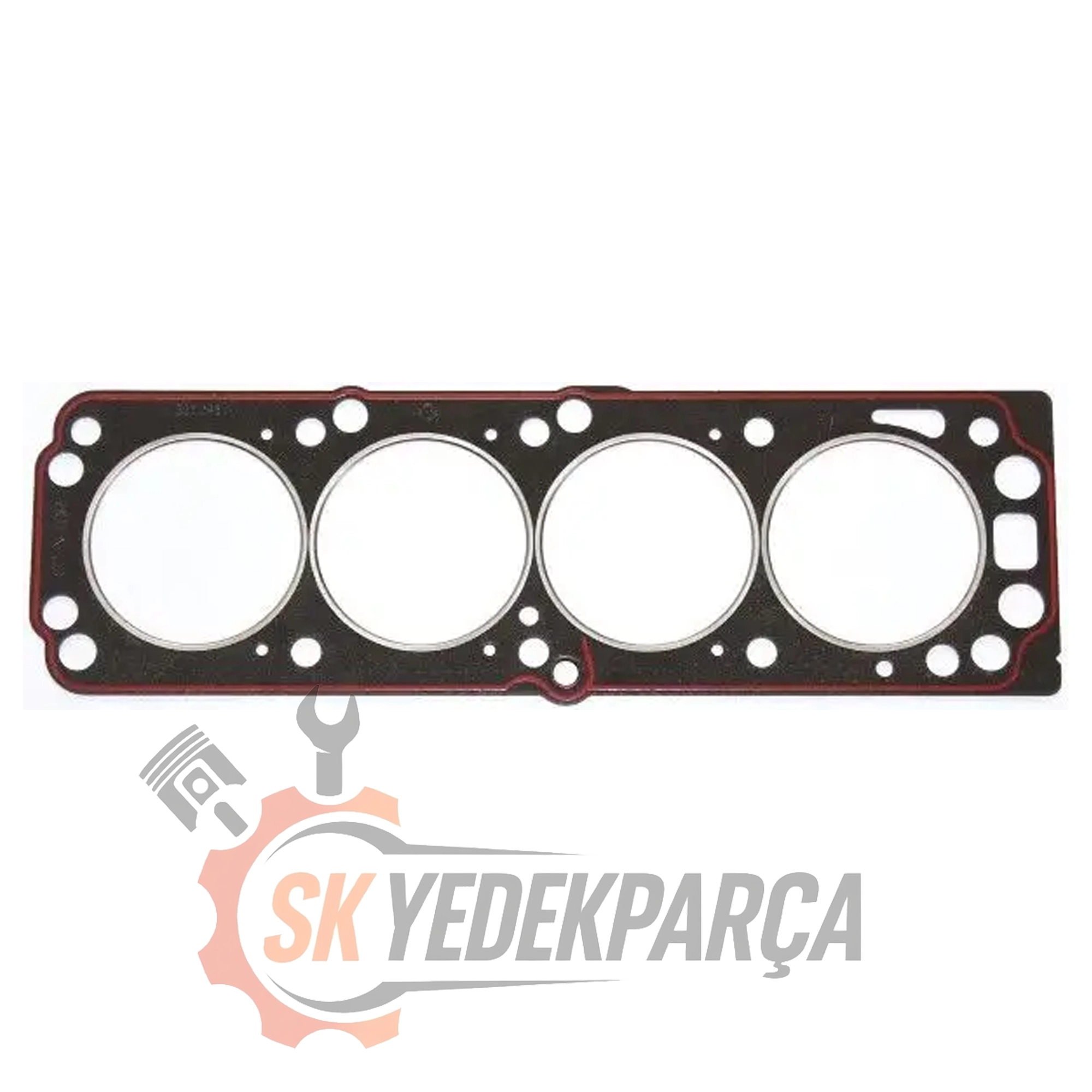 SİLİNDİR KAPAK CONTASI OPEL CORSA-B  ASTRA-F (X1.4NZ) (90541019 90350024 607449 5607425)