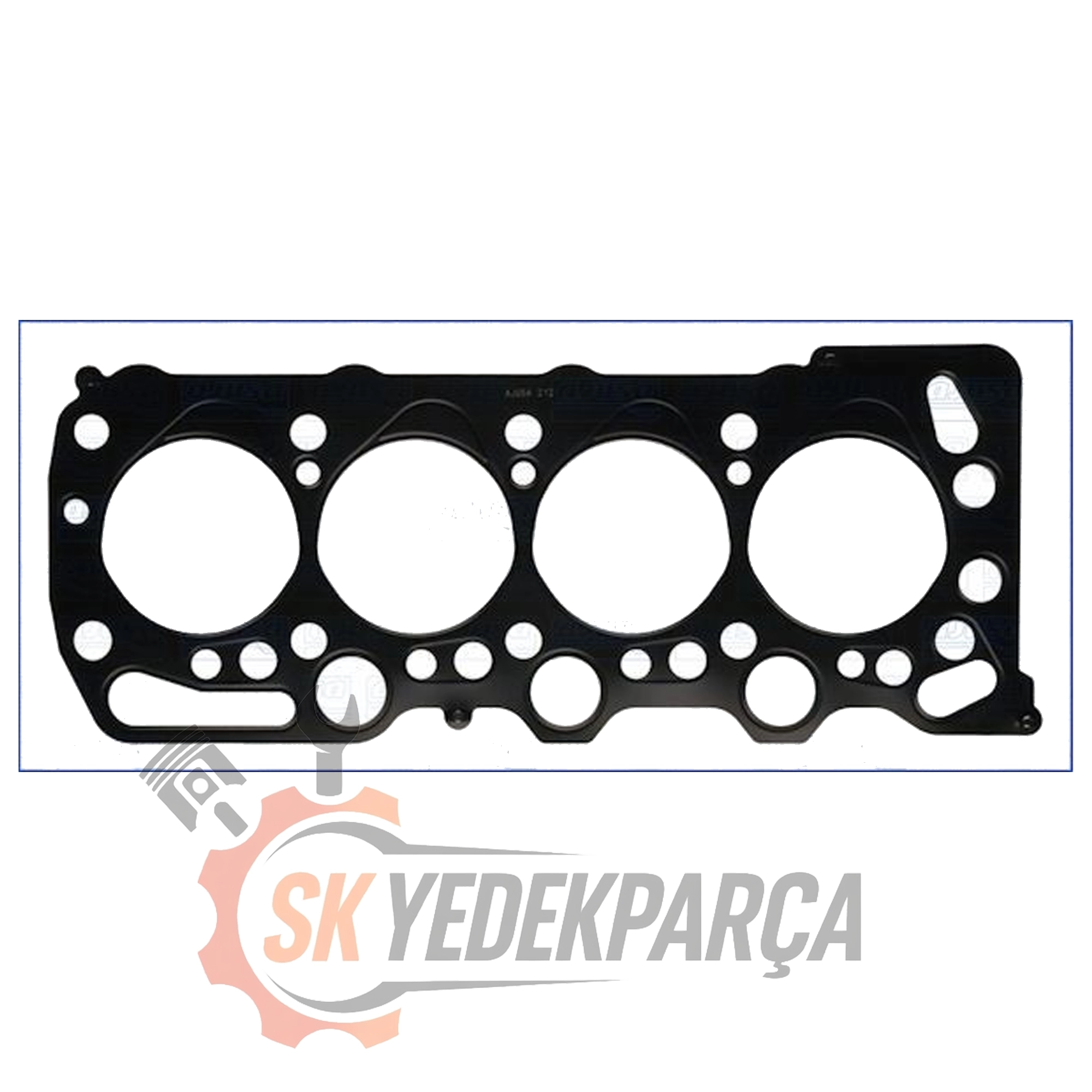 SİLİNDİR KAPAK CONTASI OPEL CORSA-B (1.5 DİZEL) (97142110 5607435)