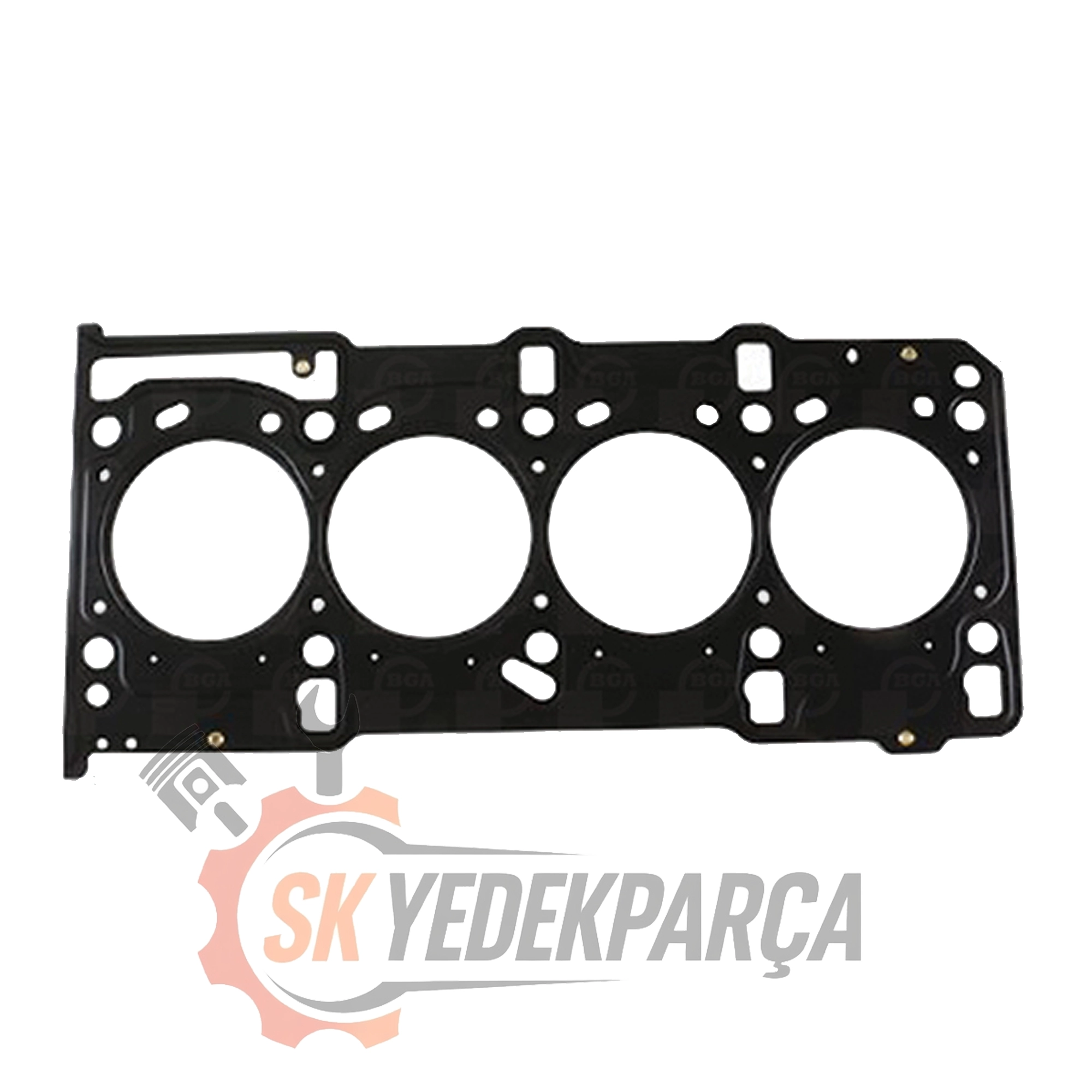 SİLİNDİR KAPAK CONTASI (2.KERTİK) OPEL (Z1.3DTHZ1.3DT) (55209072 55200825 55198845 55198845 93190375 93185026 93177251 5607886 5607841 5607641)