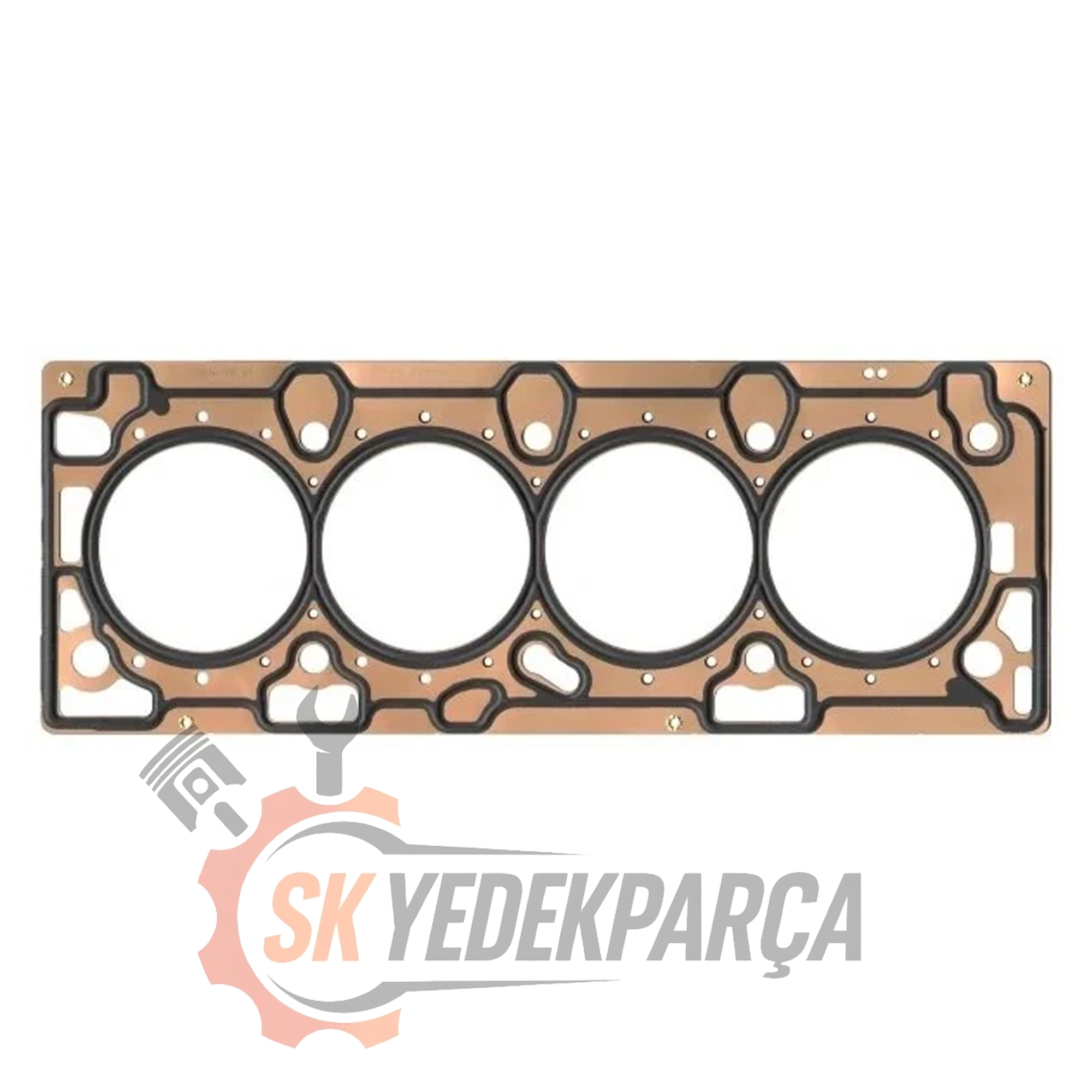 SİLİNDİR KAPAK CONTASI OPEL (Z1.6XEPZ1.6XE1) (93180240 93174488 5607863 5607813 55354580 24405861)