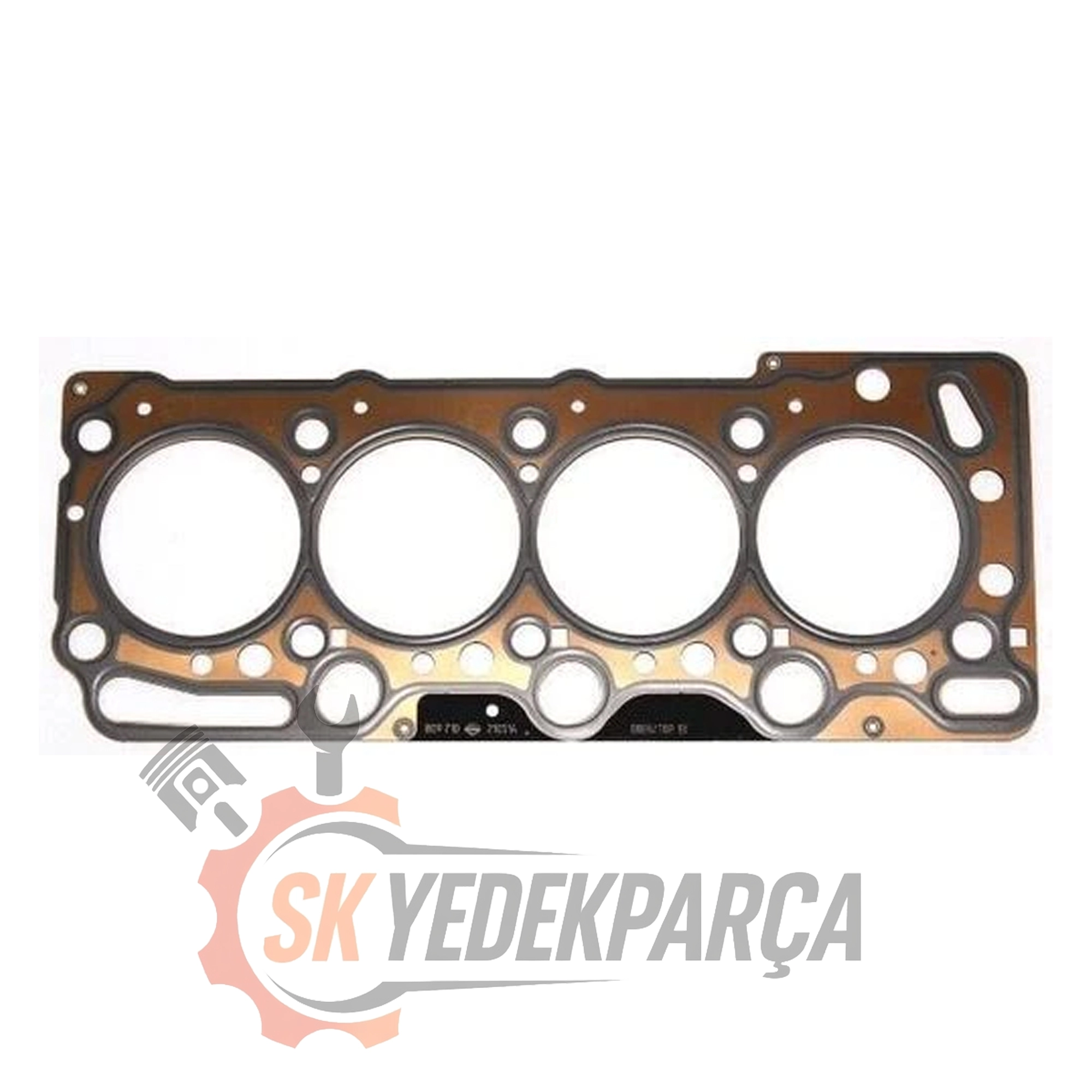 SİLİNDİR KAPAK CONTASI (1 KERTİK) OPEL (Y1.7DTLZ1.7DTH) (97370797 97315052 97289296 5607872 5607849 5607816)