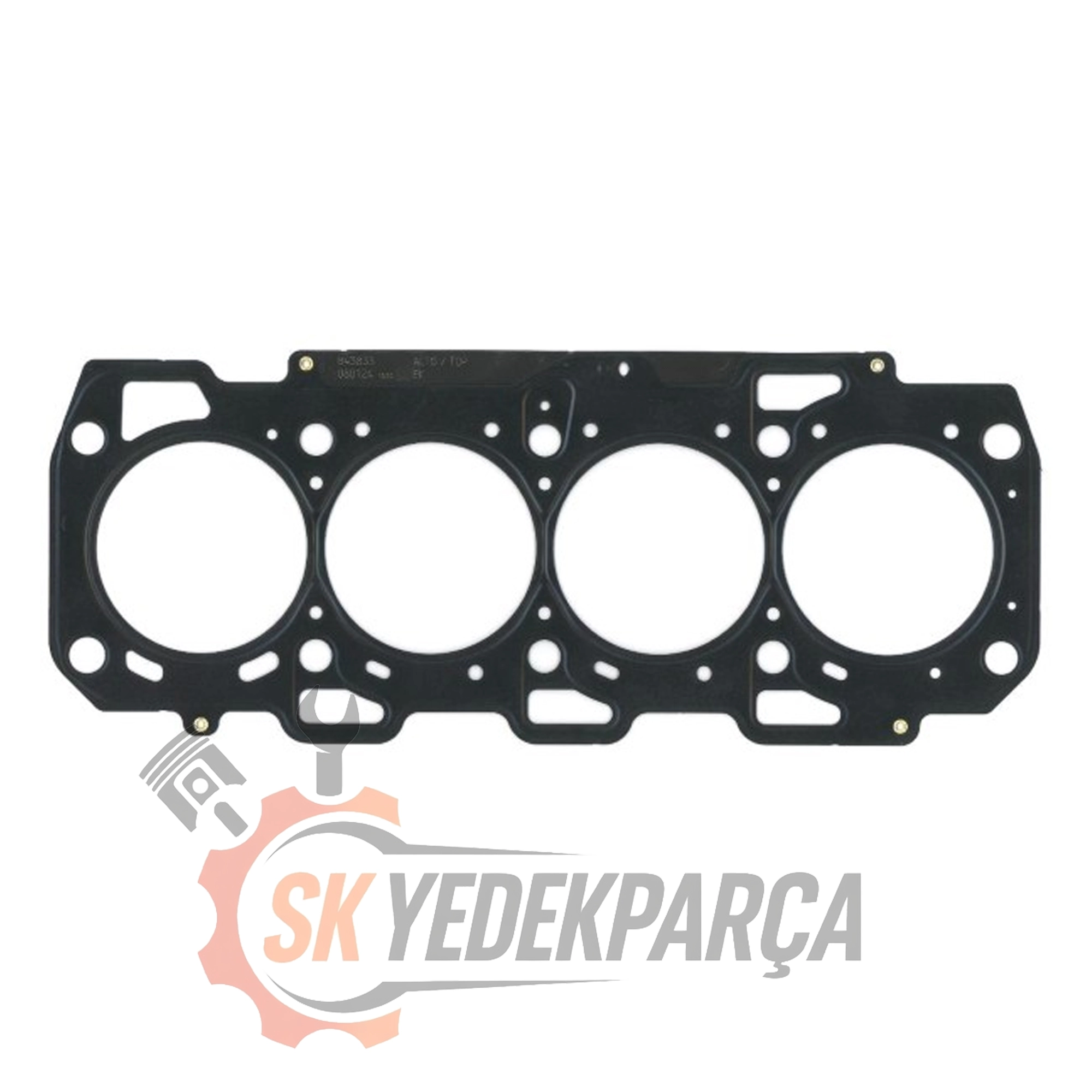 SİLİNDİR KAPAK CONTASI (STD) OPEL (Z1.9DTH) (93183224 5607875 55195892)
