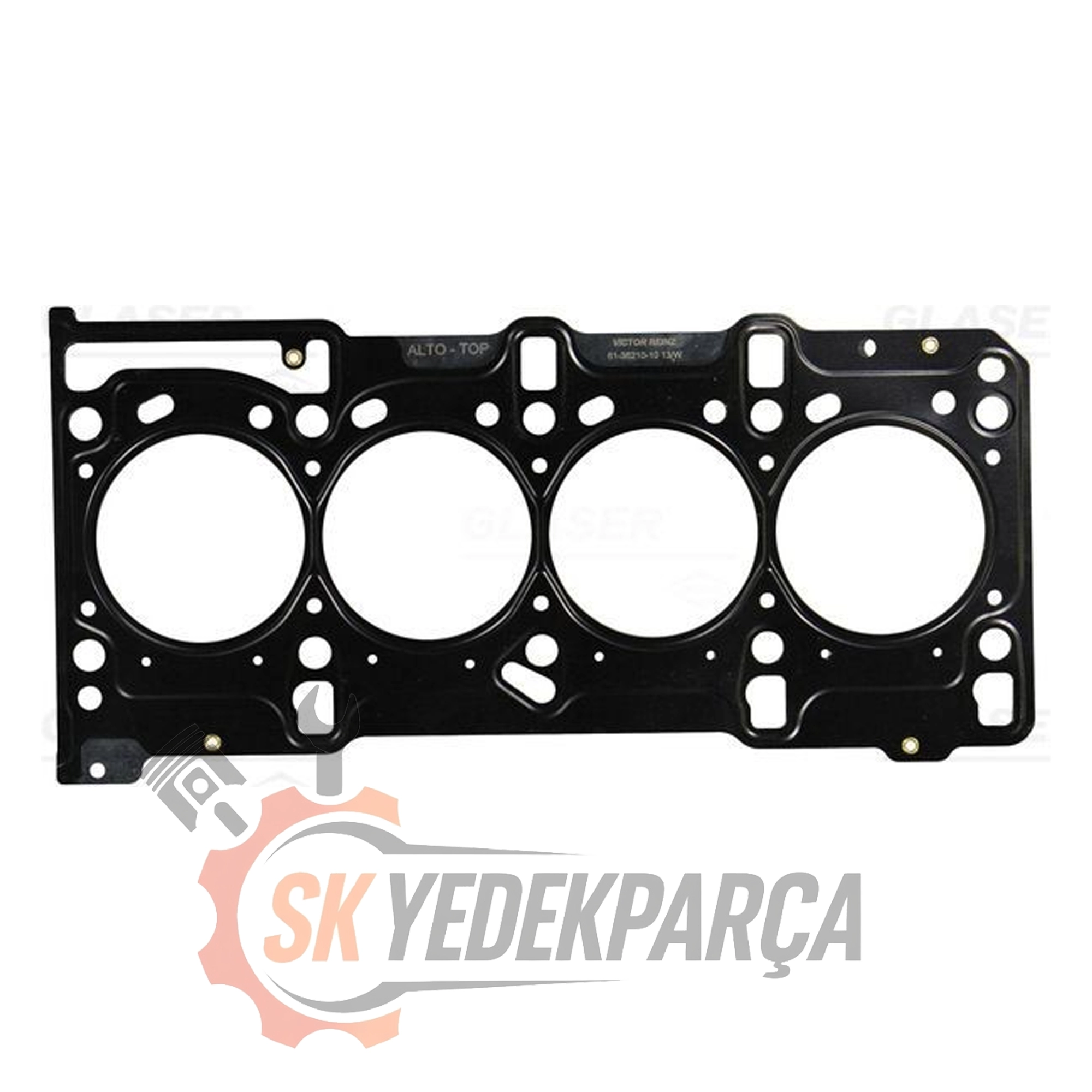 SİLİNDİR KAPAK CONTASI (1.KERTİK) OPEL (Z1.3DTHZ1.3DT) (55198844 93190374 93185025 93177250 5607885 5607840 5607640)