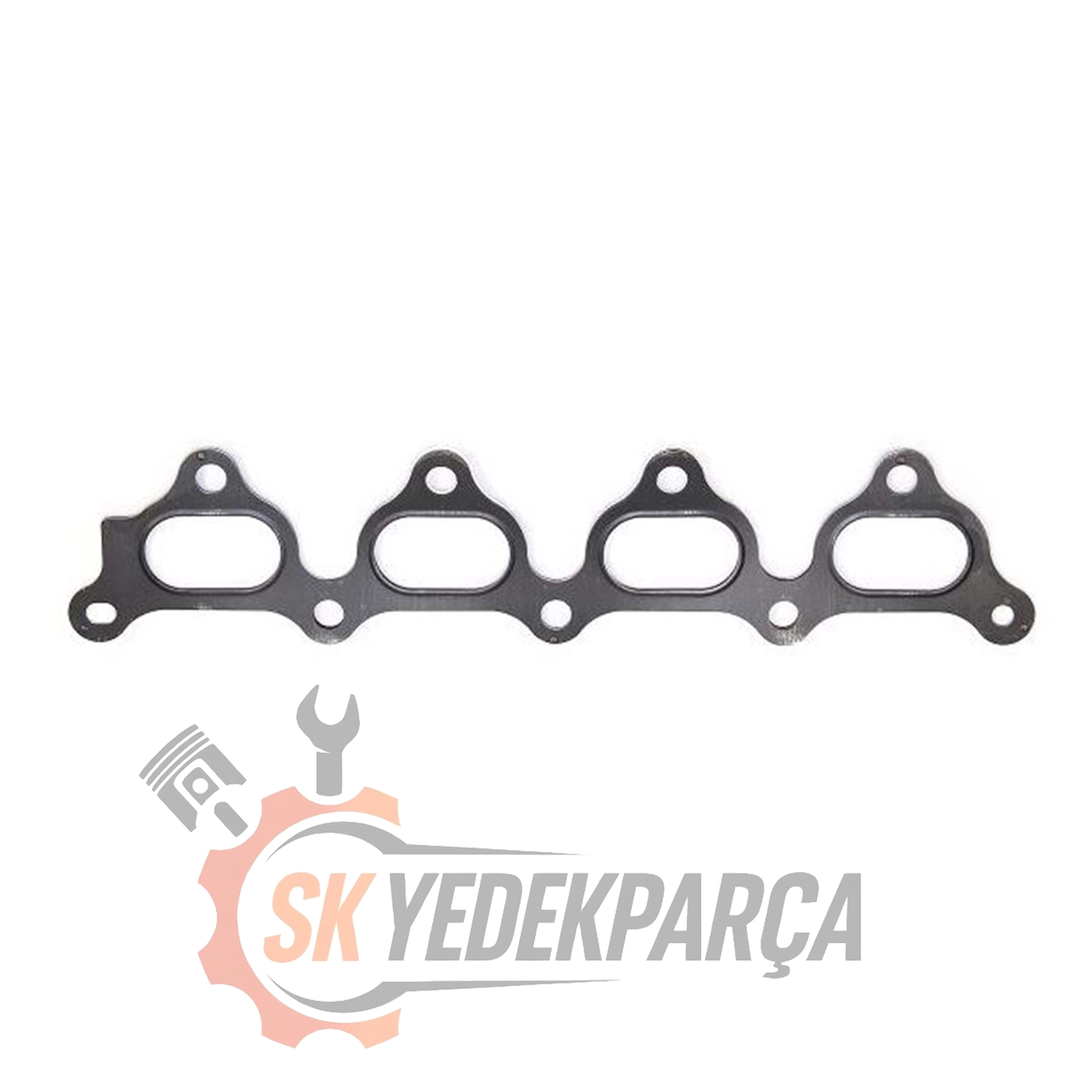 EGZOS MANİFOLD CONTASI OPEL INSIGNIA-A  ASTRA-H  ASTRA-J  CORSA-D (Z1.6LETA1.6LET) (55355619 5849914)