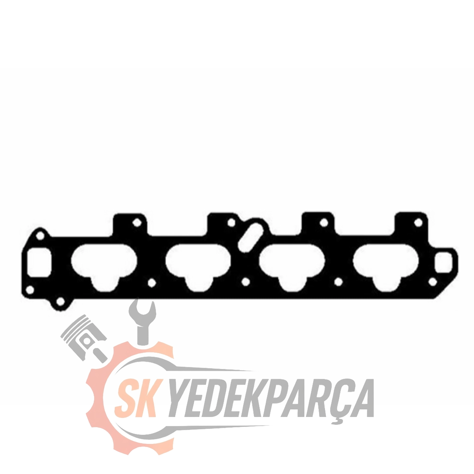EMME MANİFOLD CONTASI OPEL VECTRA-B (X1.6XEL) 96-02  ASTRA-F CLASSIC (X1.6XEL) 99-02  ASTRA-F (X1.6XEL) 92-98 (90470231 850519 5850609 244074759