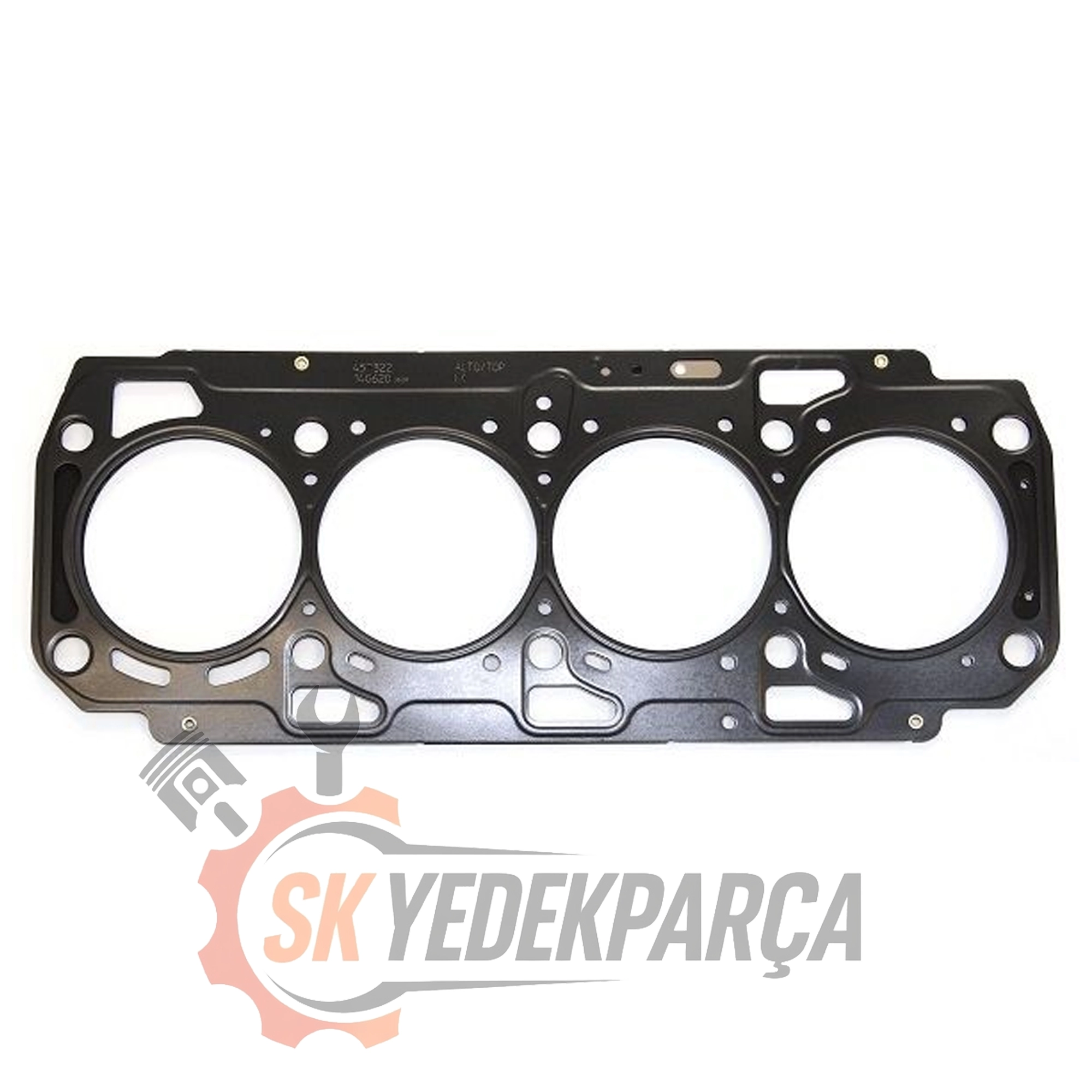 SİLİNDİR KAPAK CONTASI (1.05mm) (TEK DELİK) OPEL INSIGNIA-A (A2.0DT) 09-  ZAFIRA-C (2.0CDTI) 12-  ASTRA-J (2.0CDTI) 10- (607860 607295 55574905 55565955)