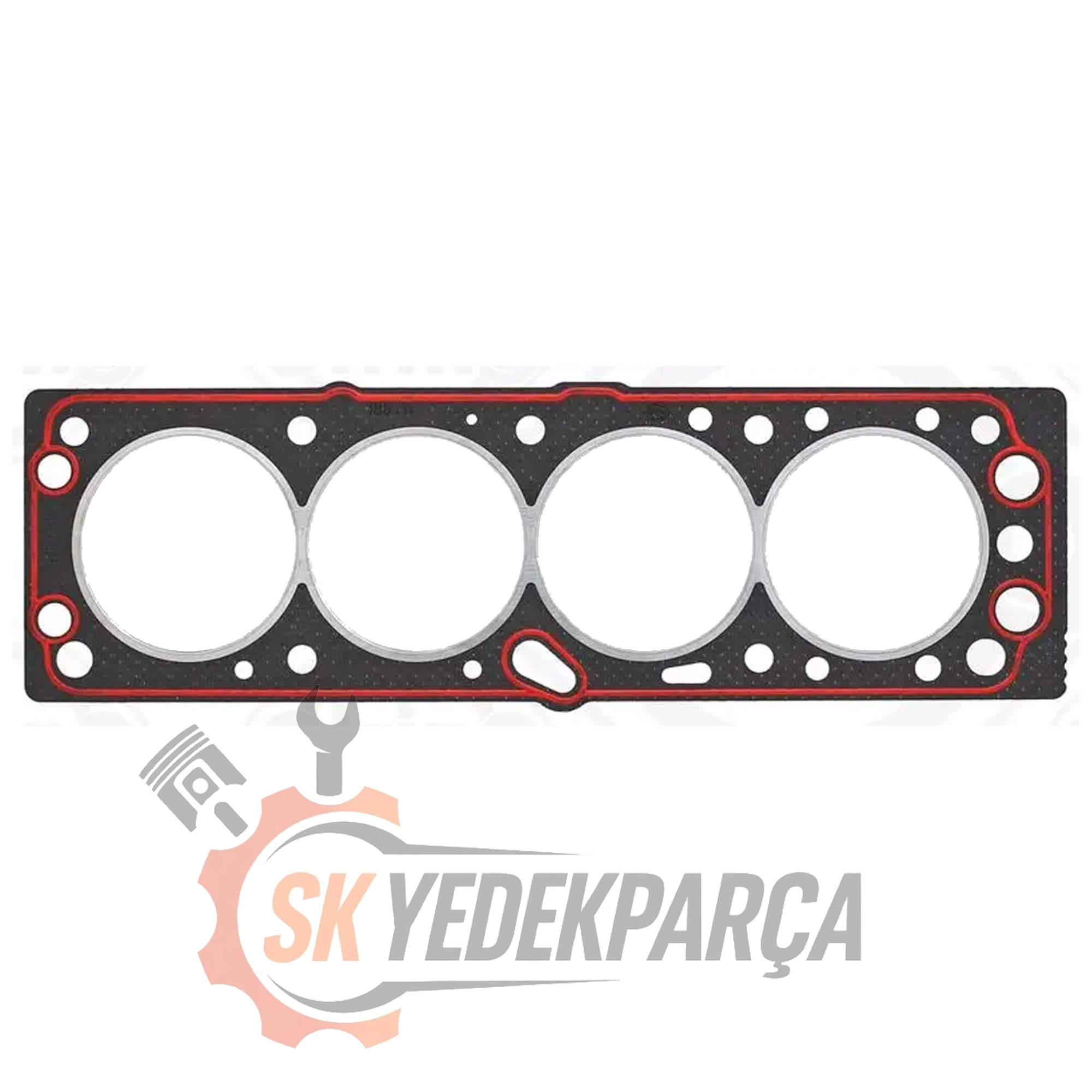 SİLİNDİR KAPAK CONTASI OPEL ASTRA-F (X1.6XEL)  CORSA-B (X1.6XEL)  VECTRA-B (90511490 90502404 607491)